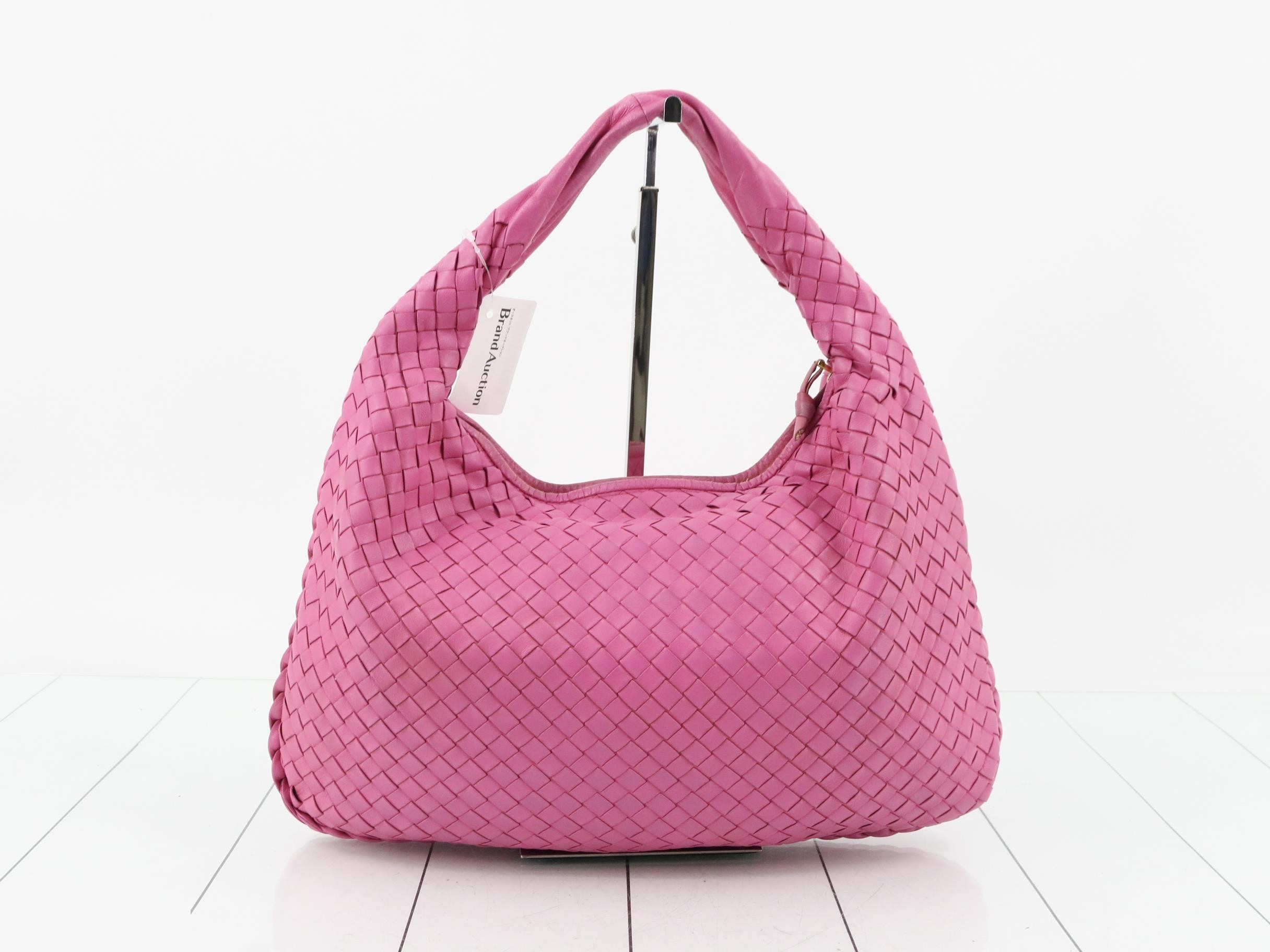 Intrecciato Hobo One-Shoulder Bag — view 2