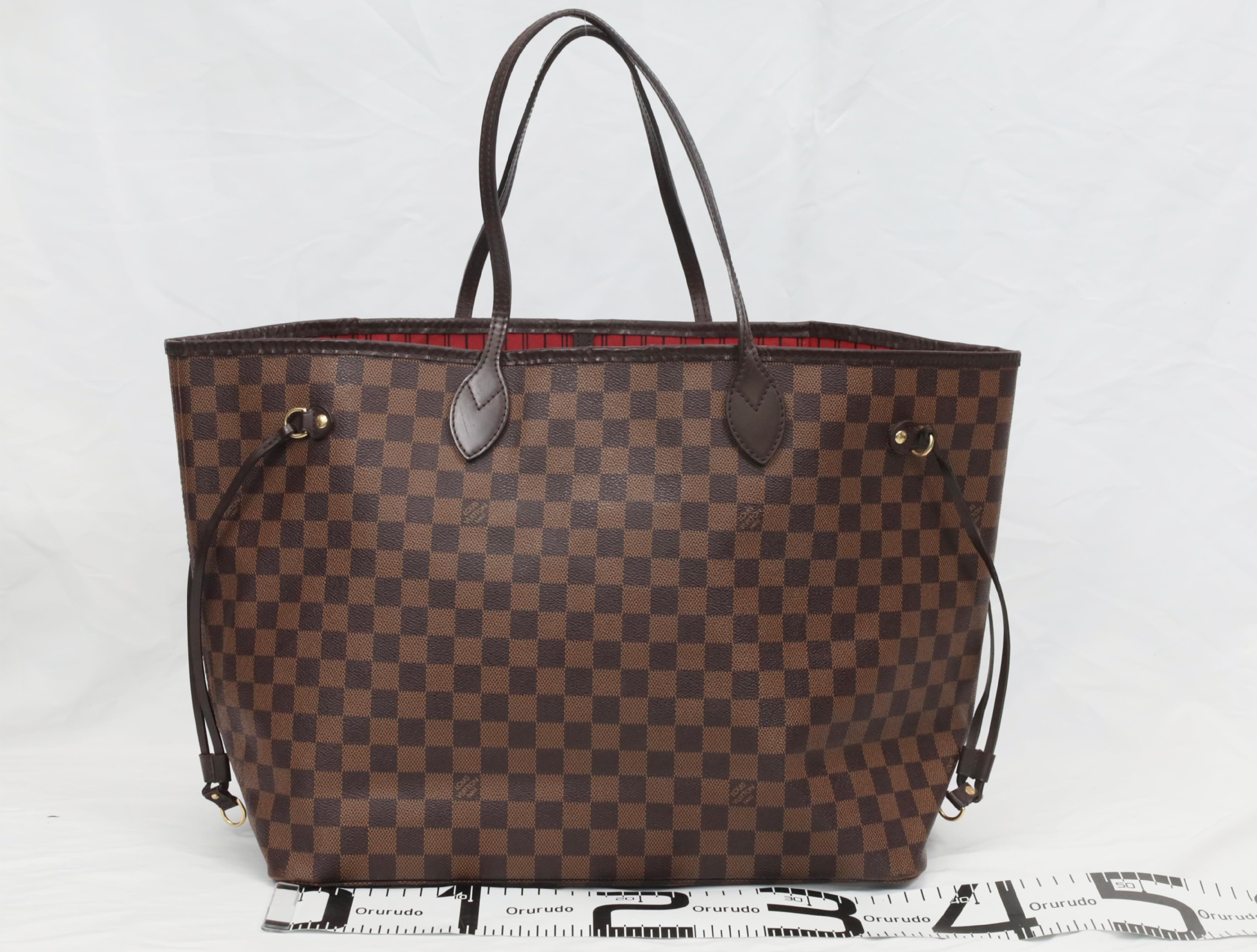Damier Neverfull GM Tote Bag — view 2