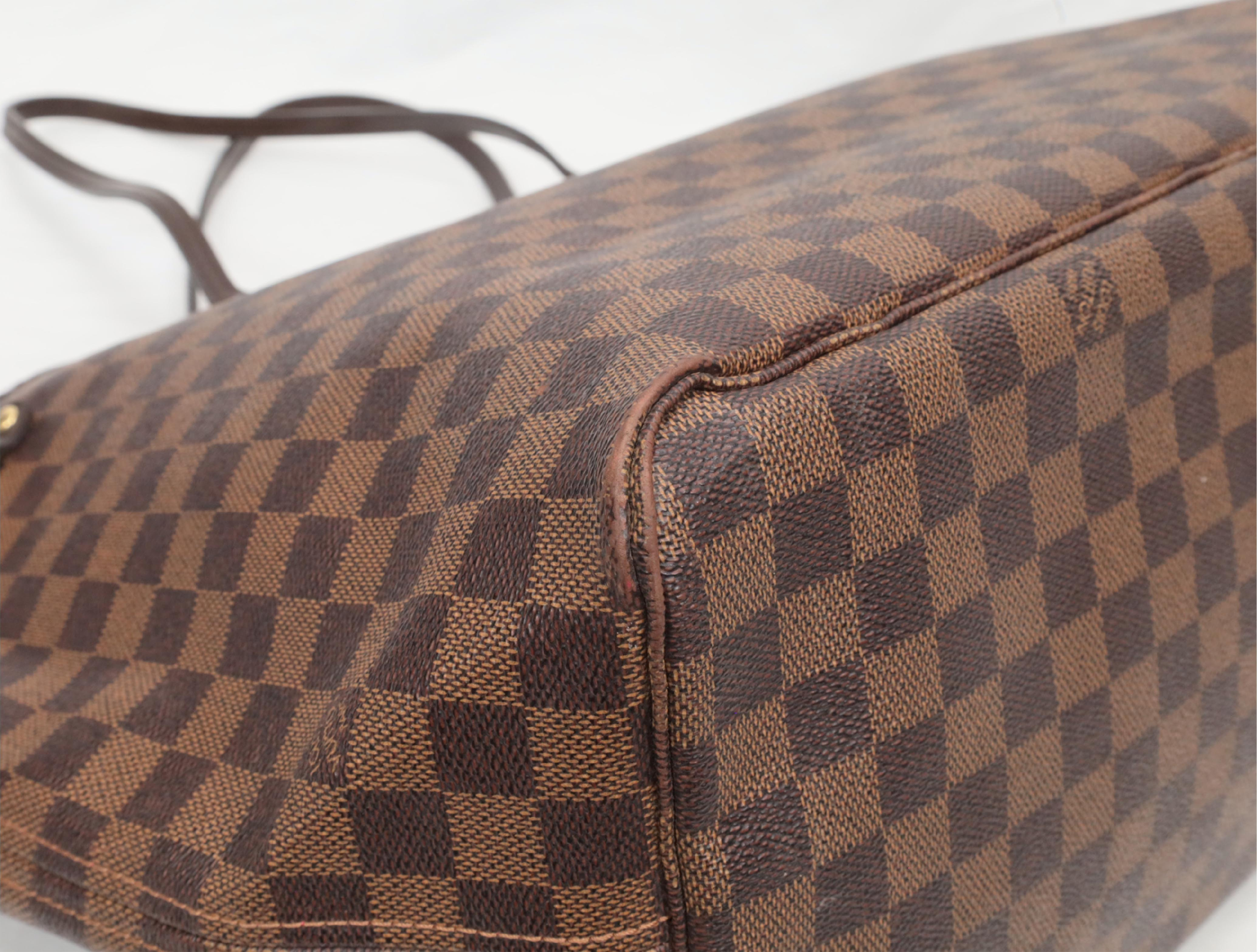 Damier Neverfull GM Tote Bag — view 4