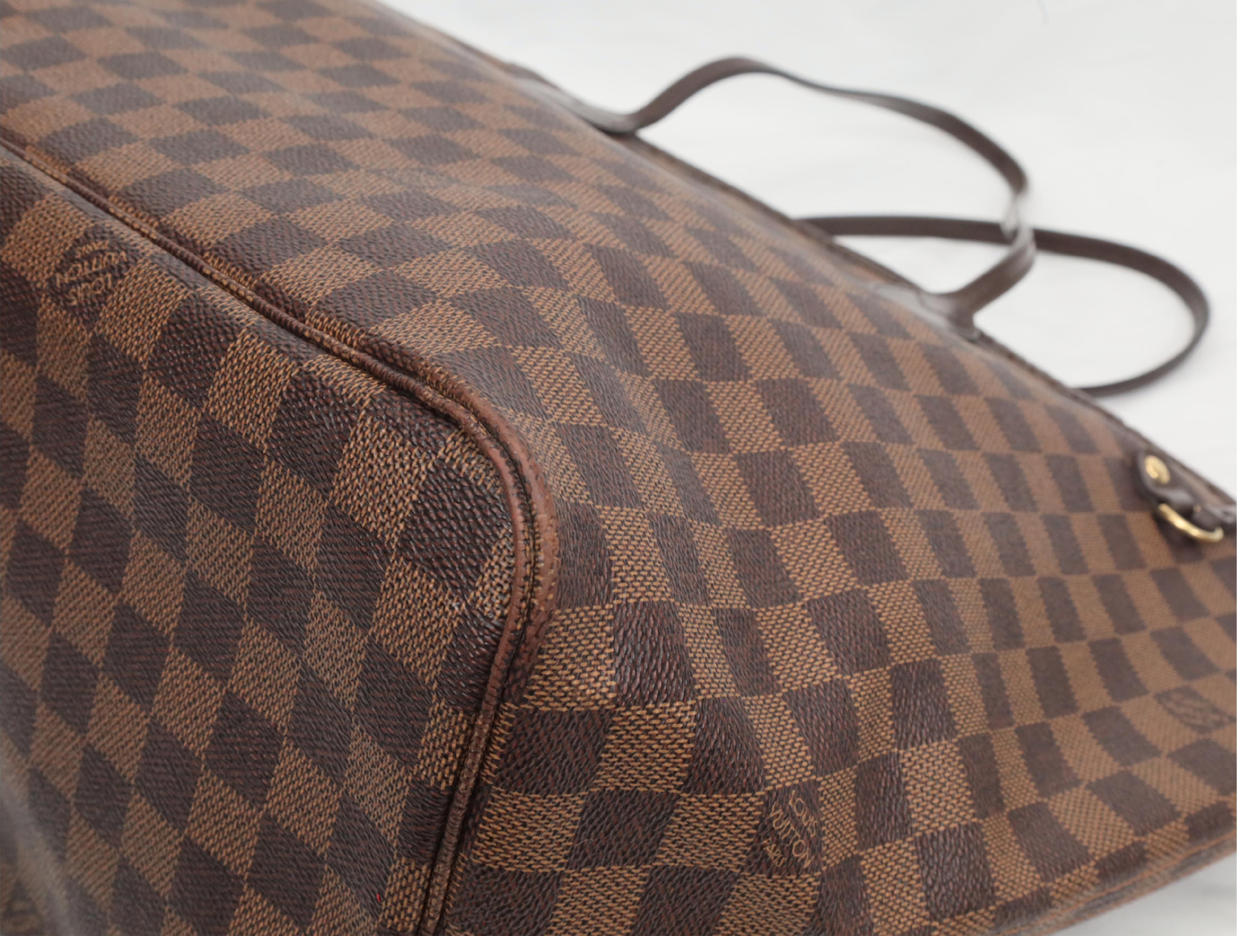 Damier Neverfull GM Tote Bag — view 5