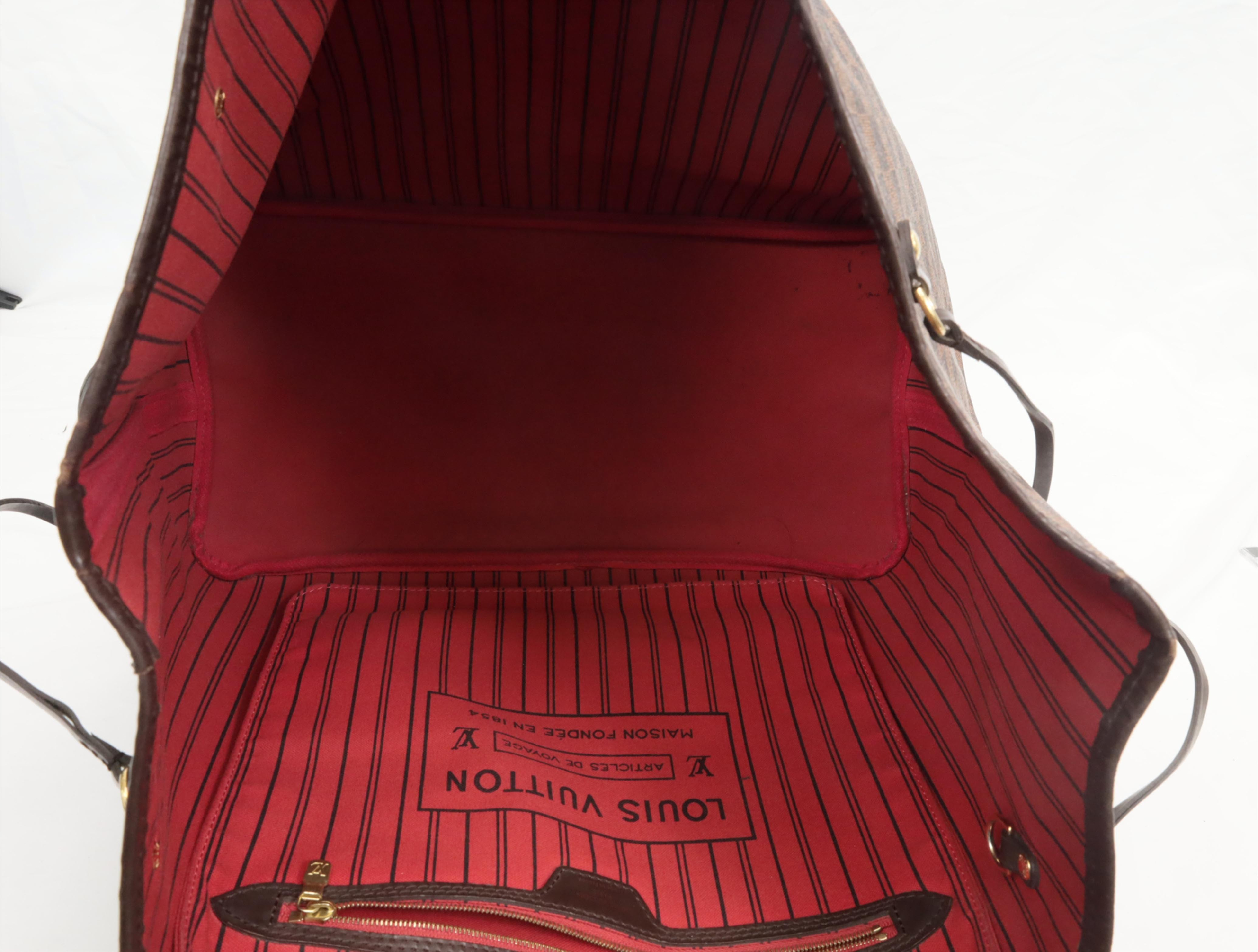 Damier Neverfull GM Tote Bag — view 8
