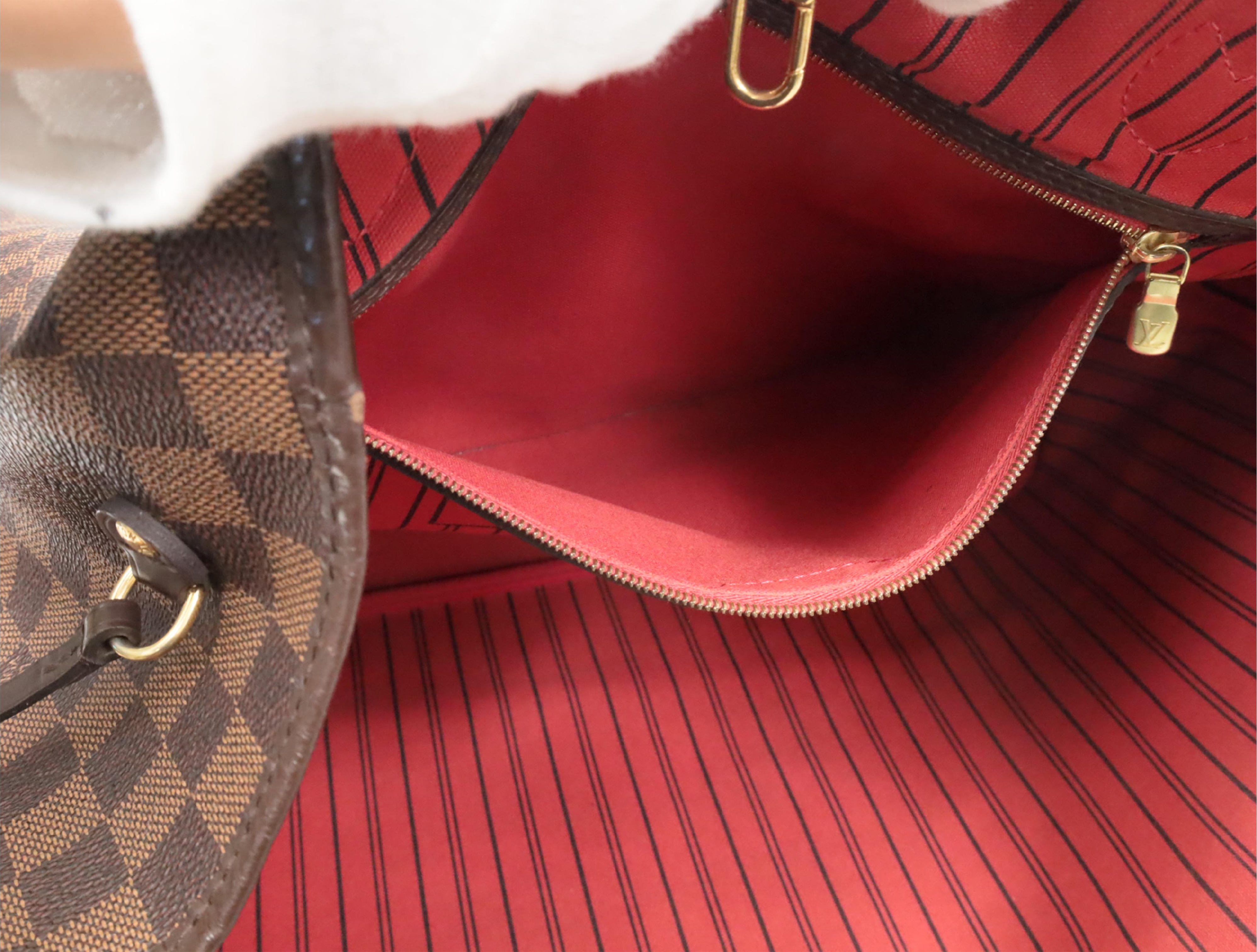 Damier Neverfull GM Tote Bag — view 9