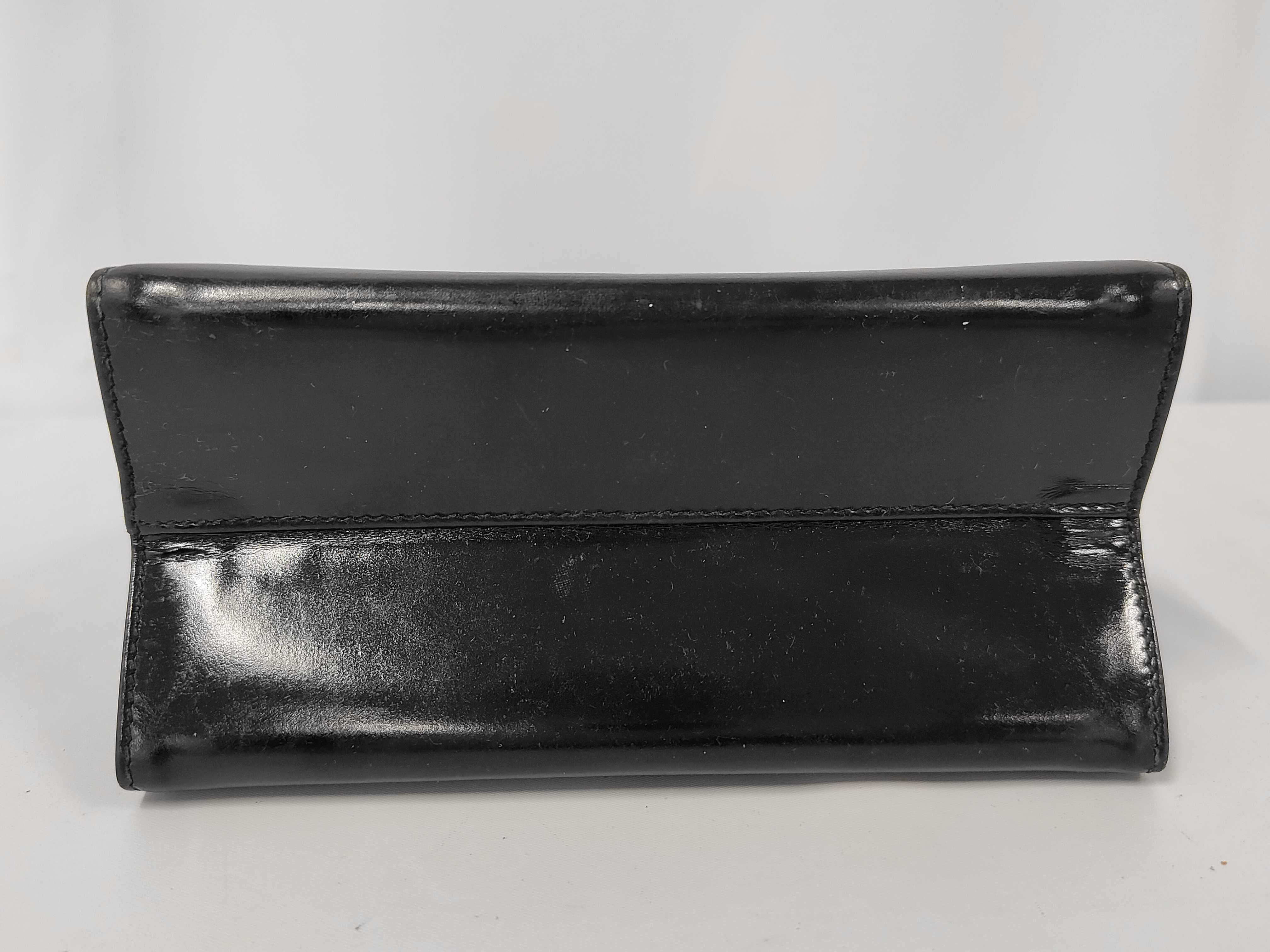 Salvatore Ferragamo Calfskin Gancini Mini Handbag Black — view 7