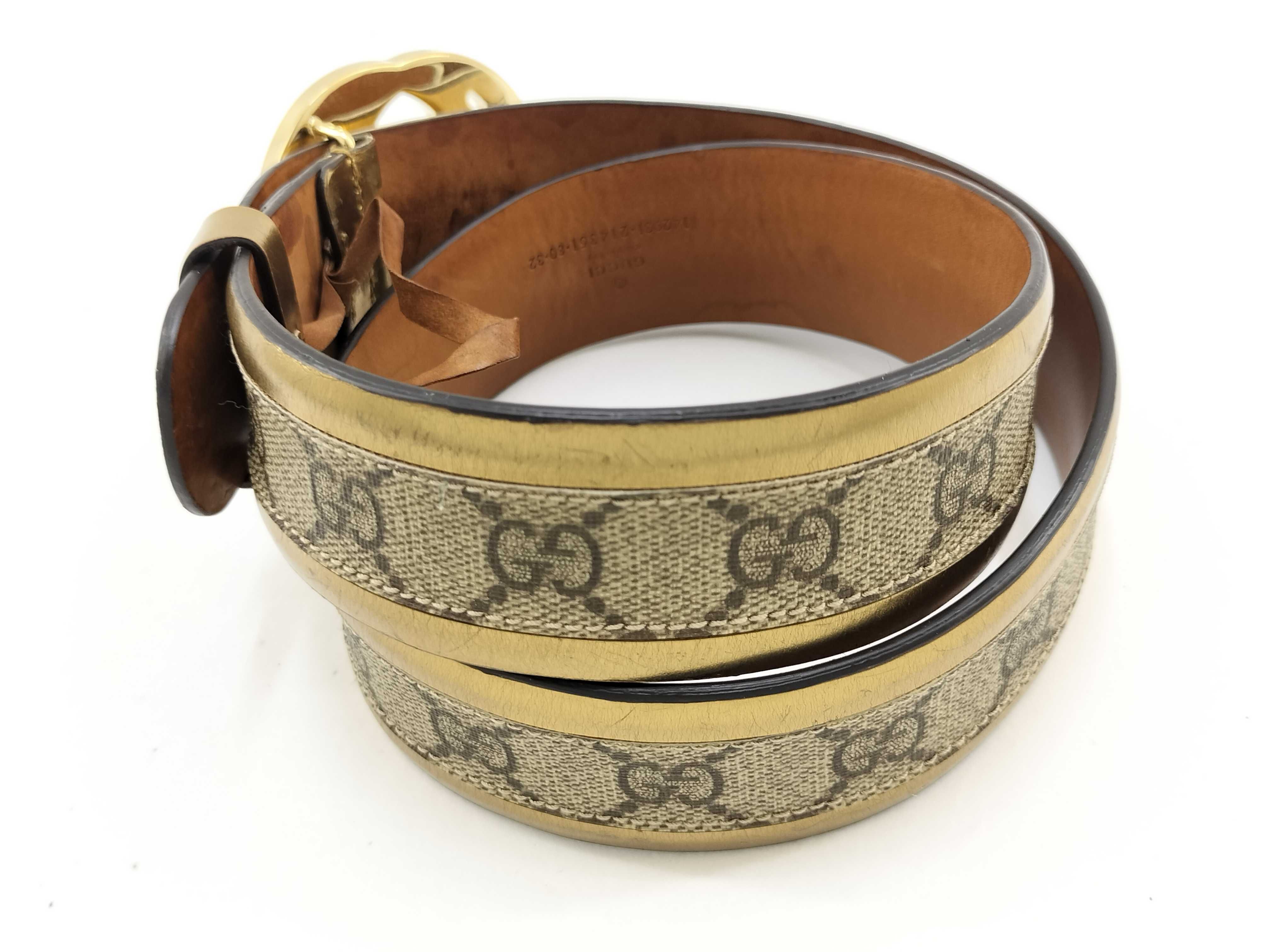 GG Supreme Interlocking G Belt 142931 80/32 Belt — view 2