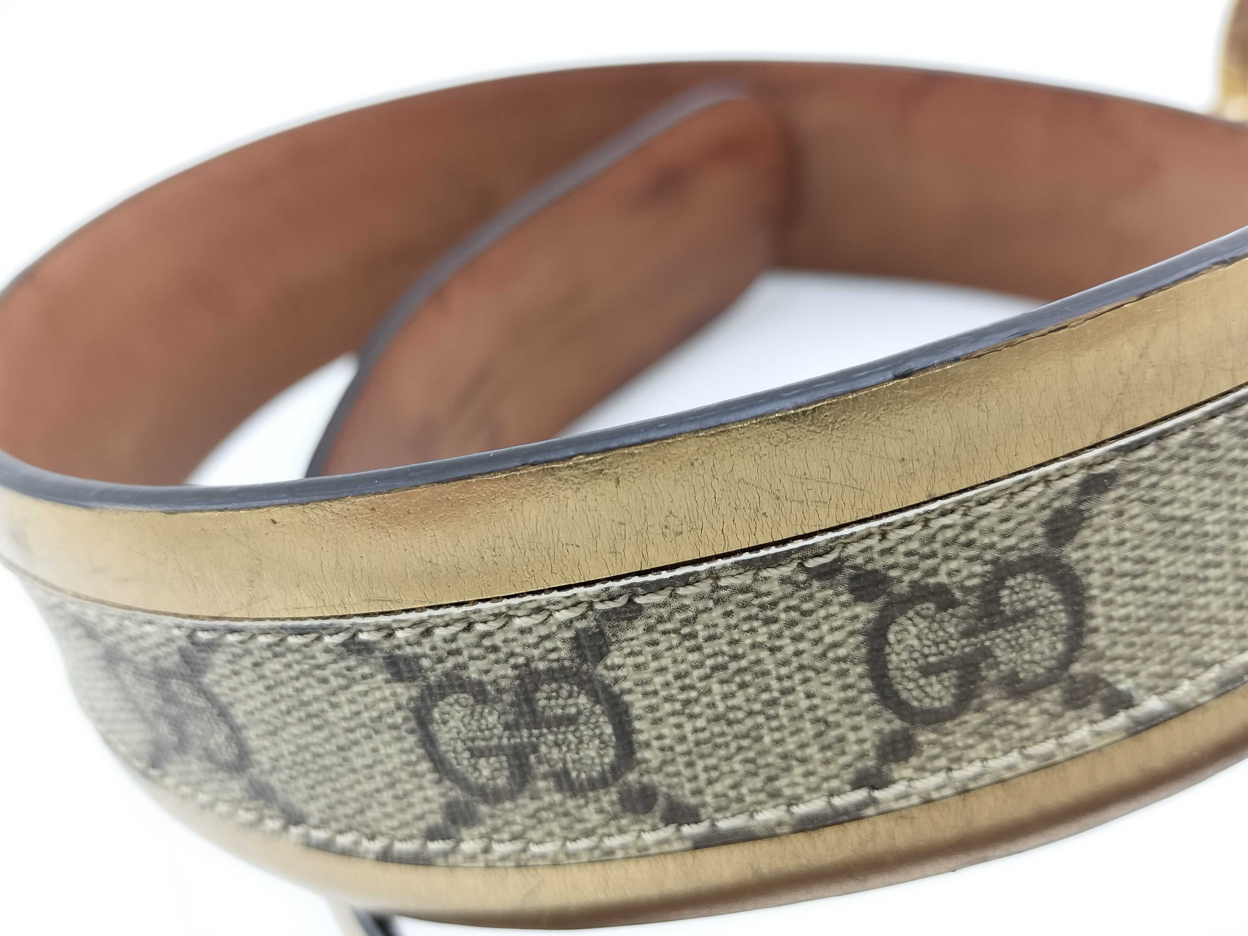 GG Supreme Interlocking G Belt 142931 80/32 Belt — view 11