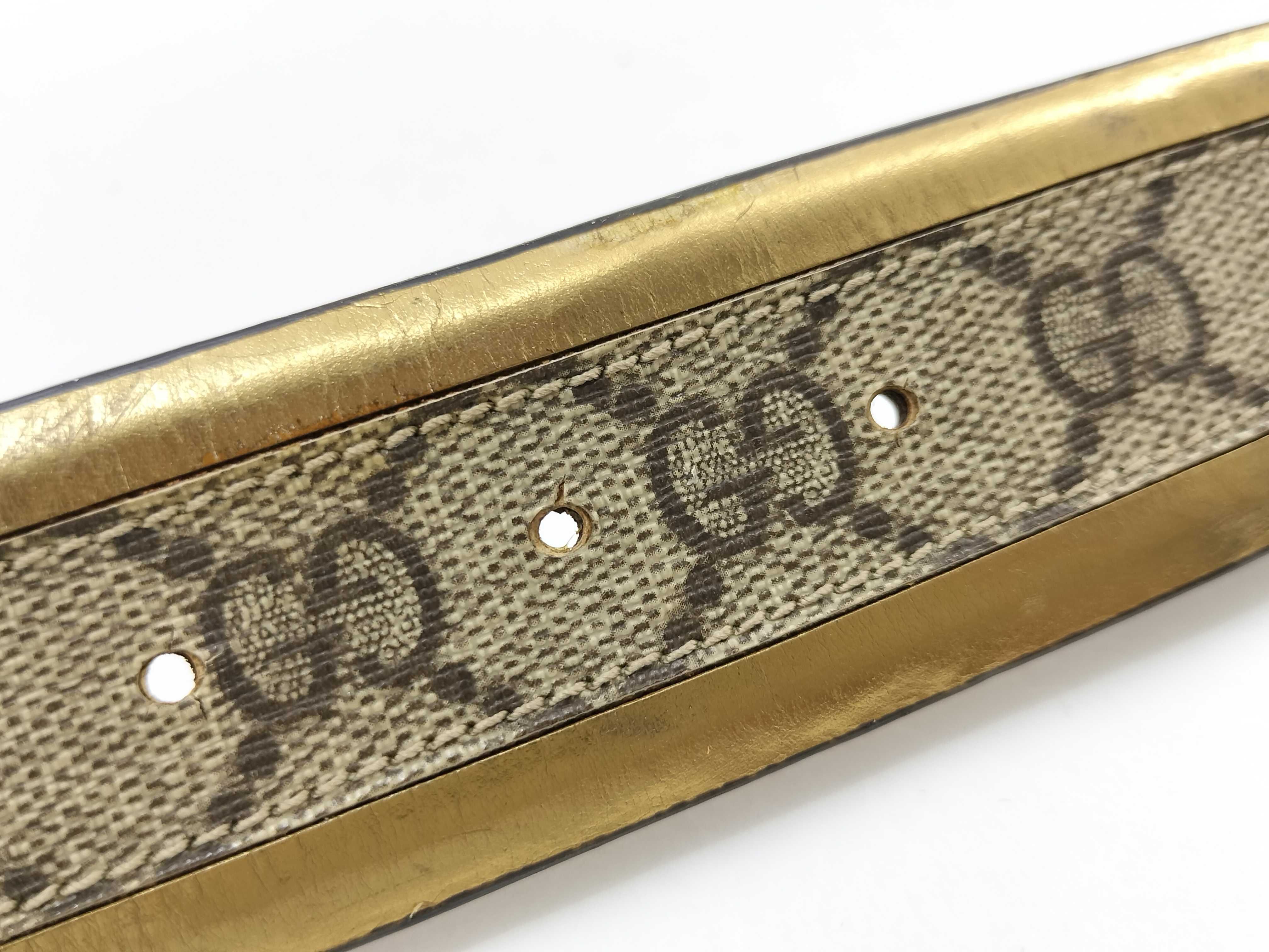 GG Supreme Interlocking G Belt 142931 80/32 Belt — view 7