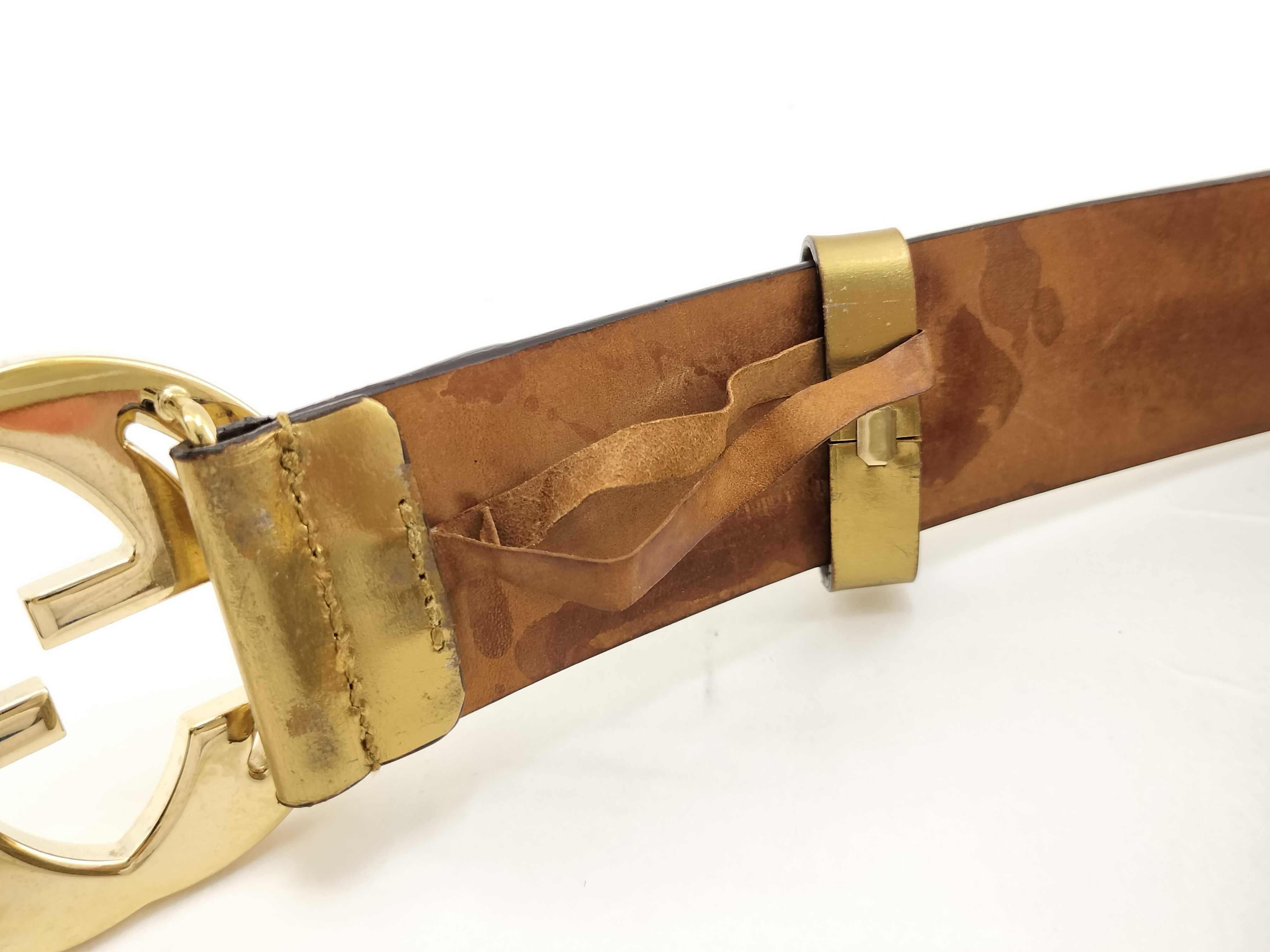 GG Supreme Interlocking G Belt 142931 80/32 Belt — view 8