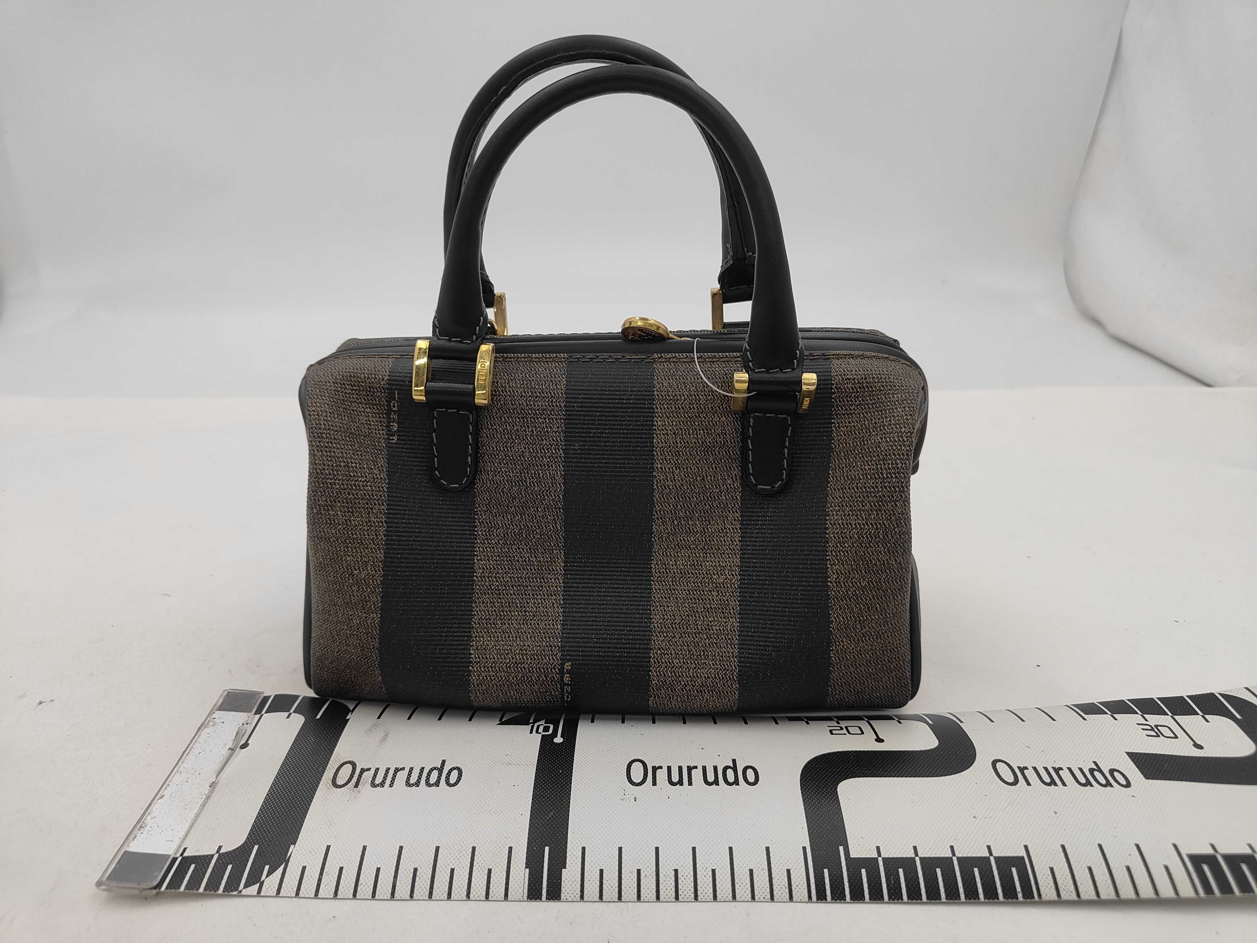 Pecan Pattern Mini Boston Bag — view 2