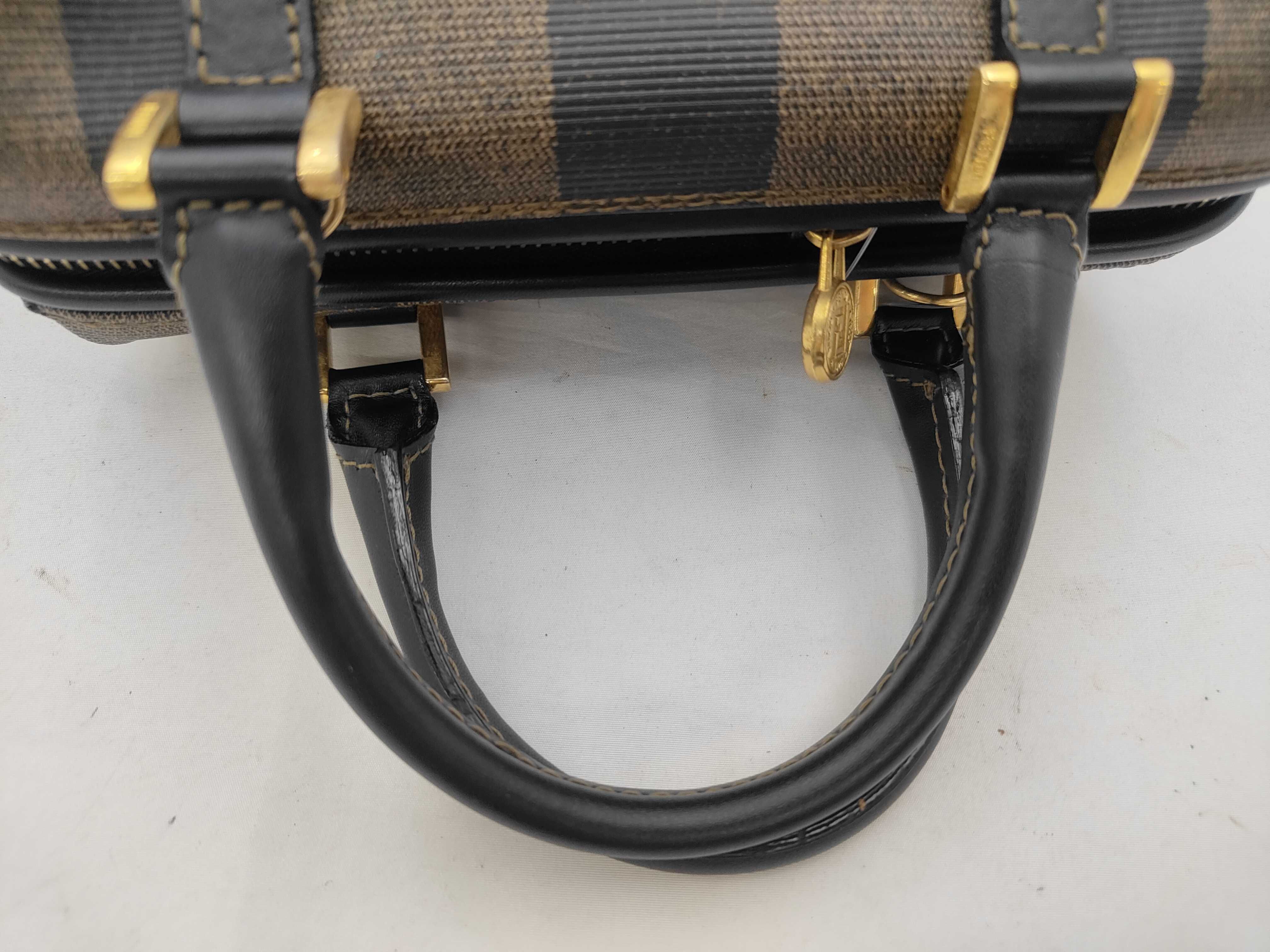 Pecan Pattern Mini Boston Bag — view 3