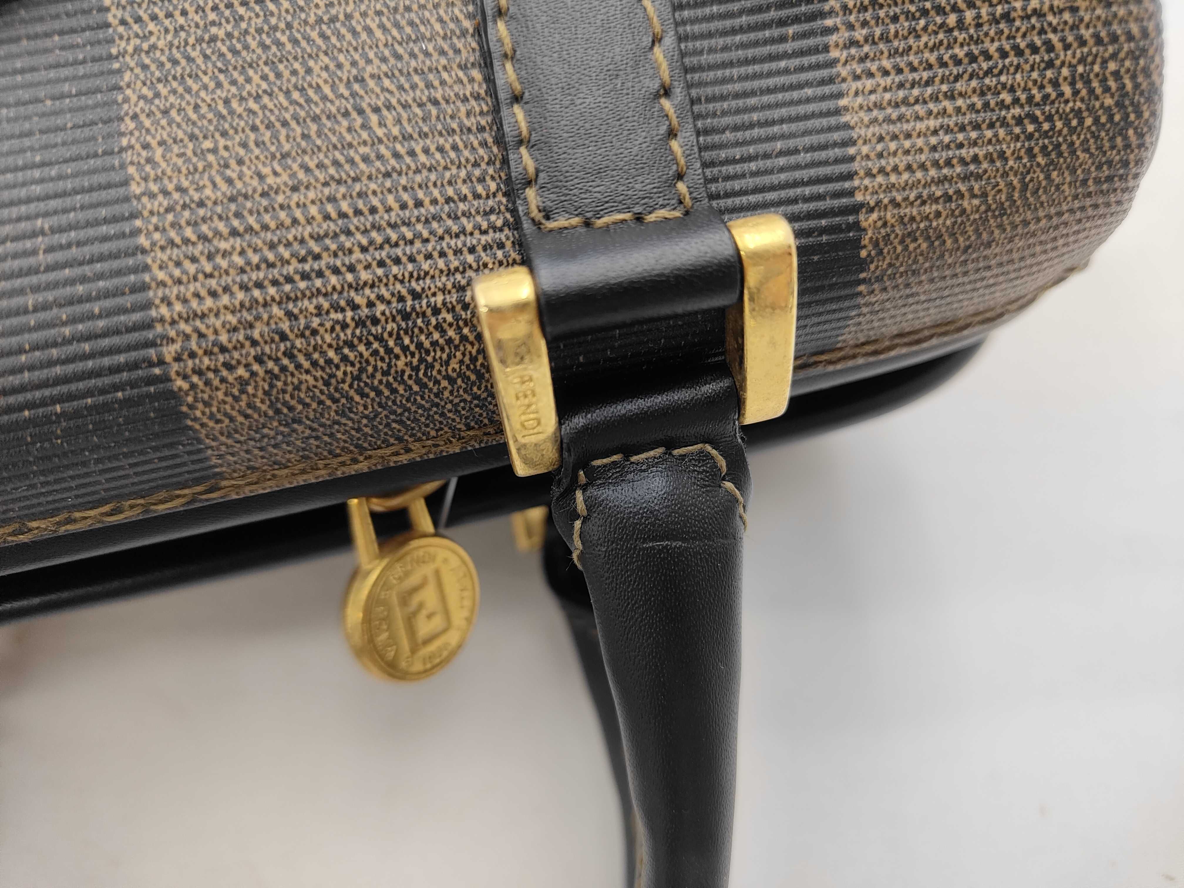 Pecan Pattern Mini Boston Bag — view 5