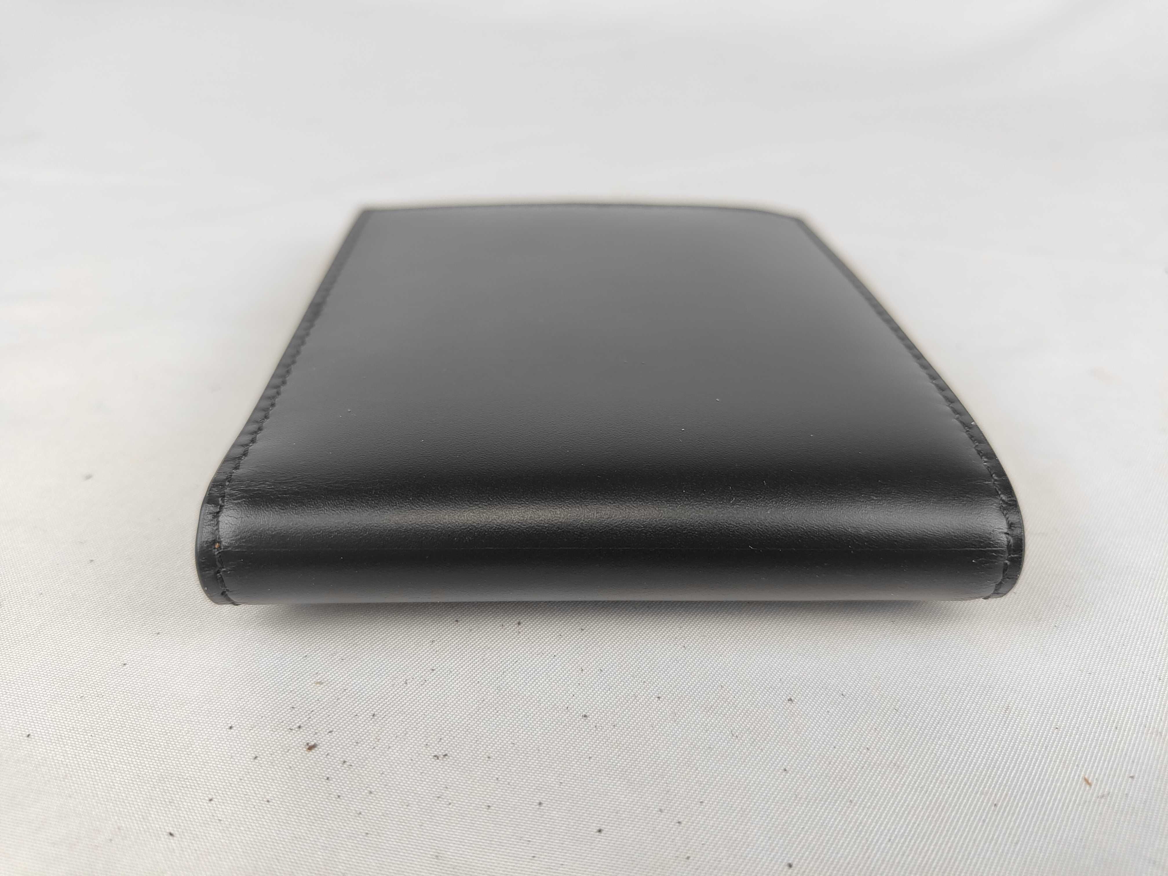 TB logo folding wallet, leather wallet — view 3