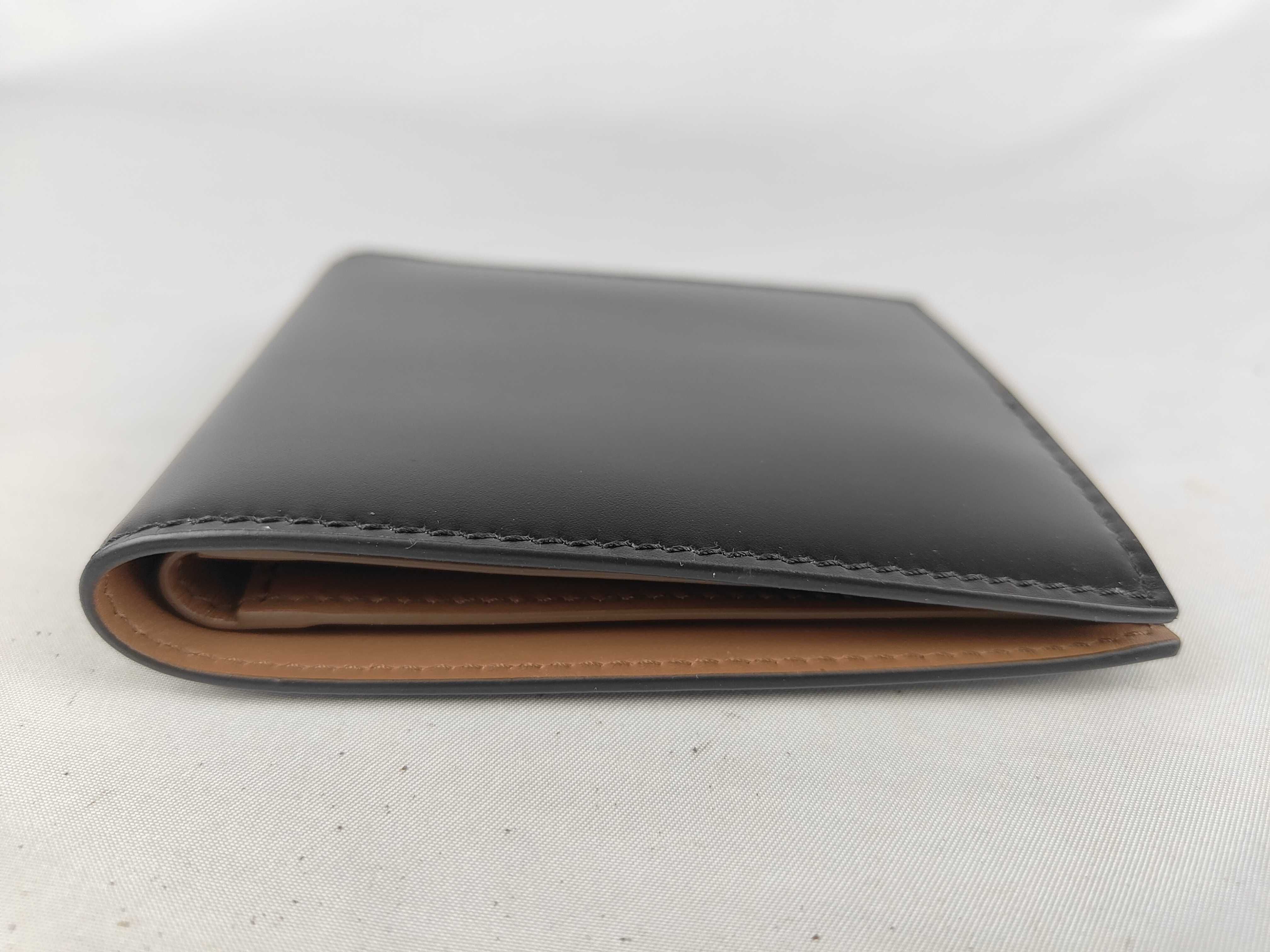 TB logo folding wallet, leather wallet — view 4