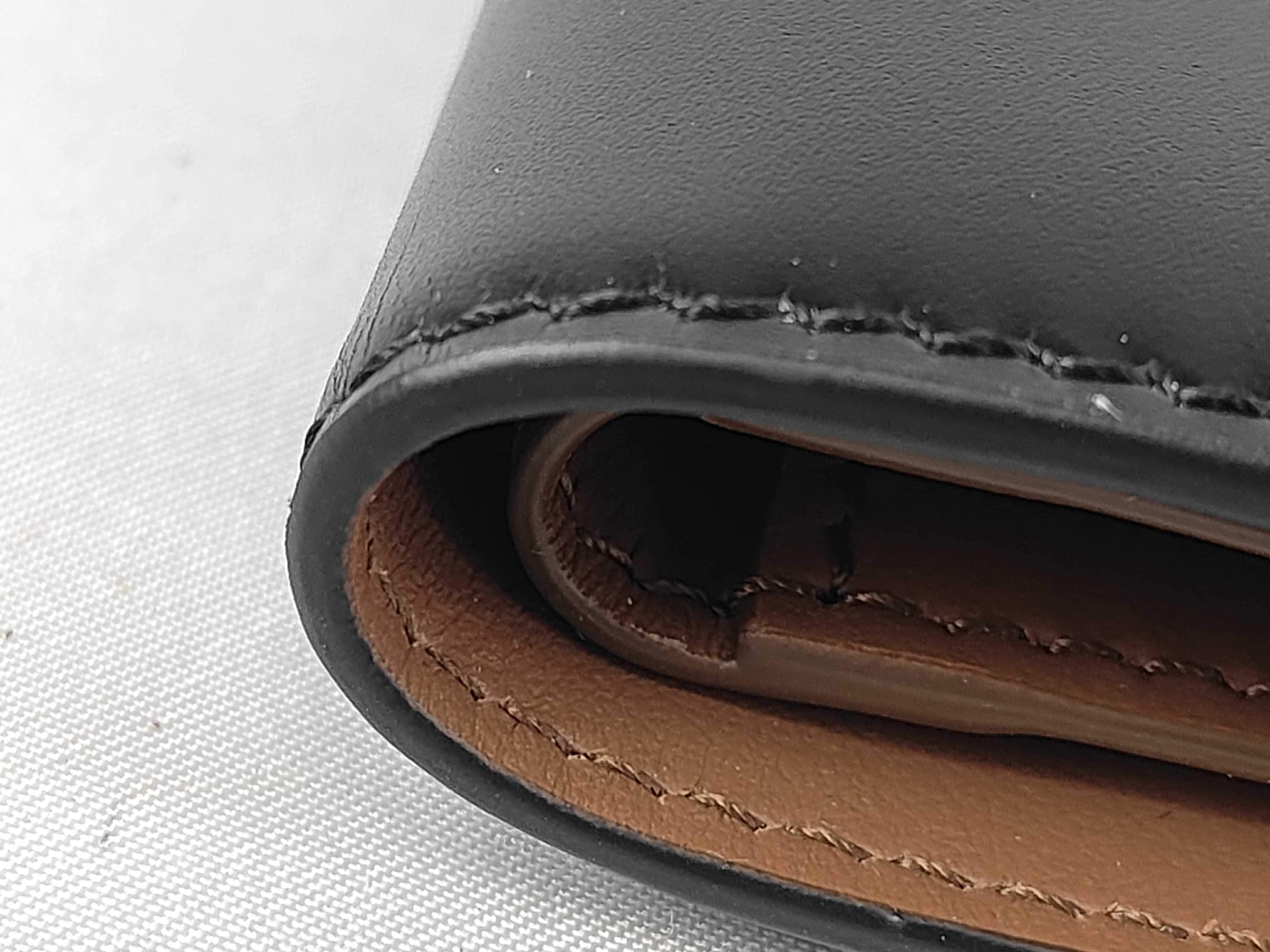 TB logo folding wallet, leather wallet — view 5