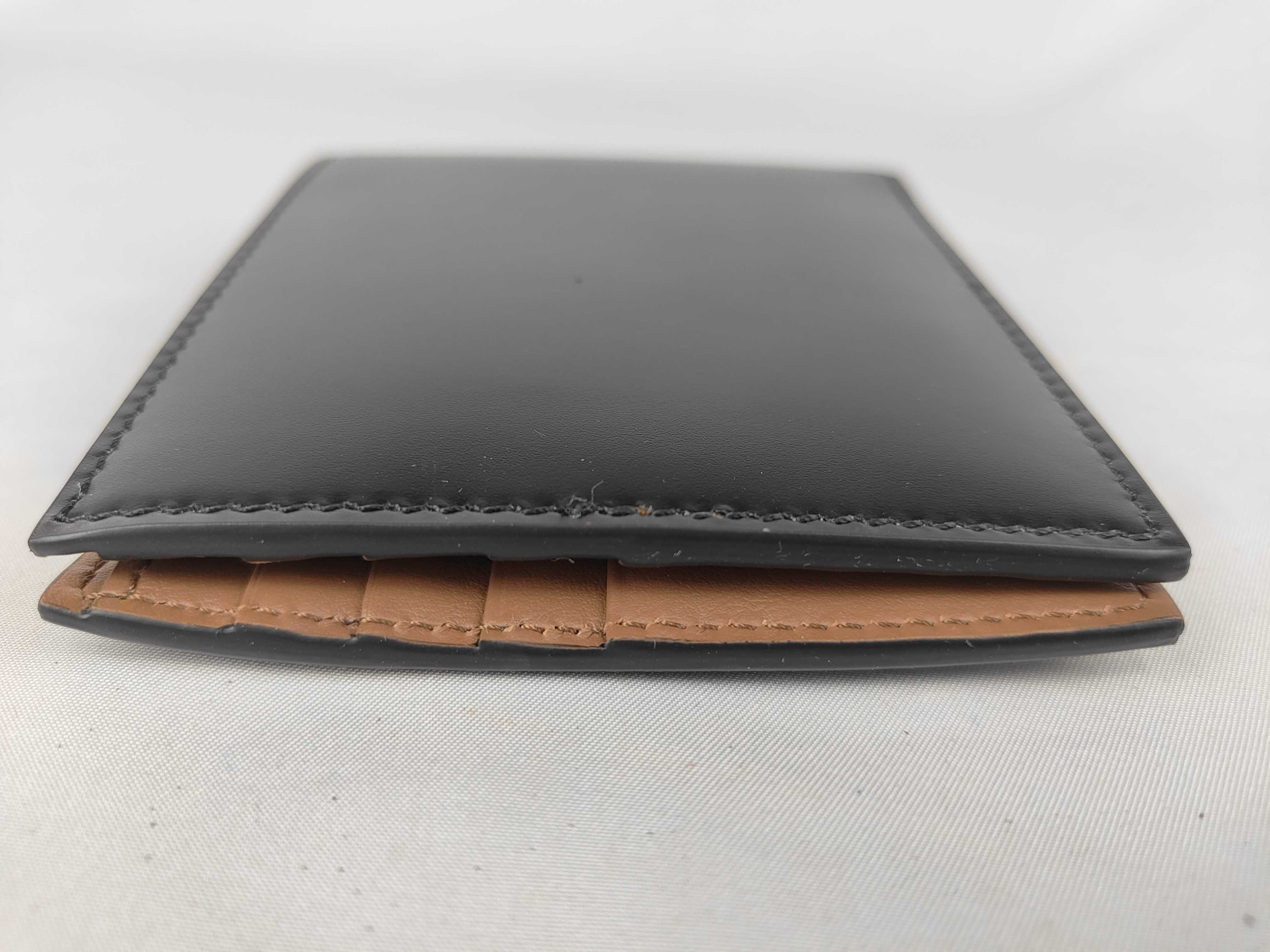 TB logo folding wallet, leather wallet — view 6