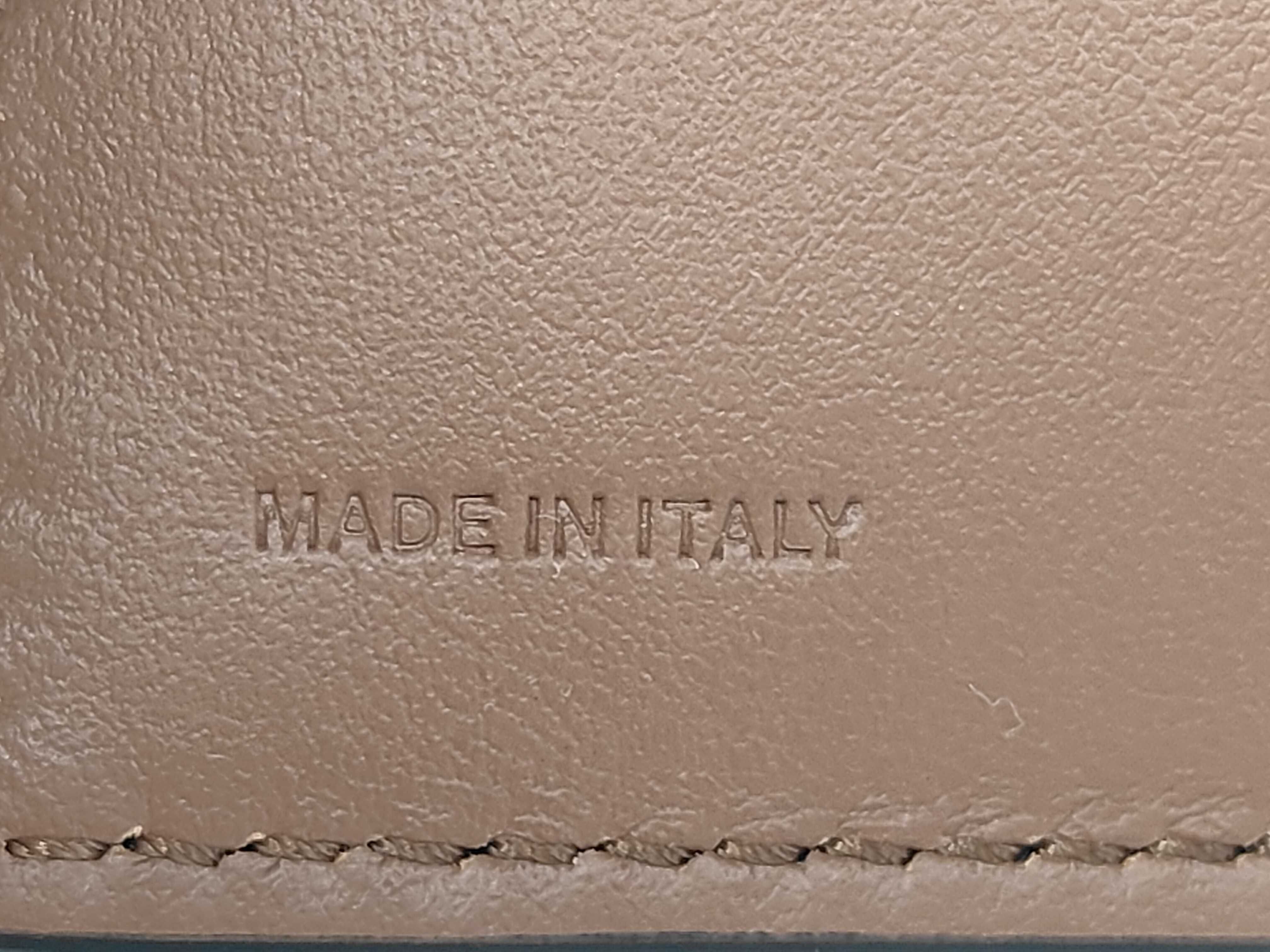 TB logo folding wallet, leather wallet — view 9
