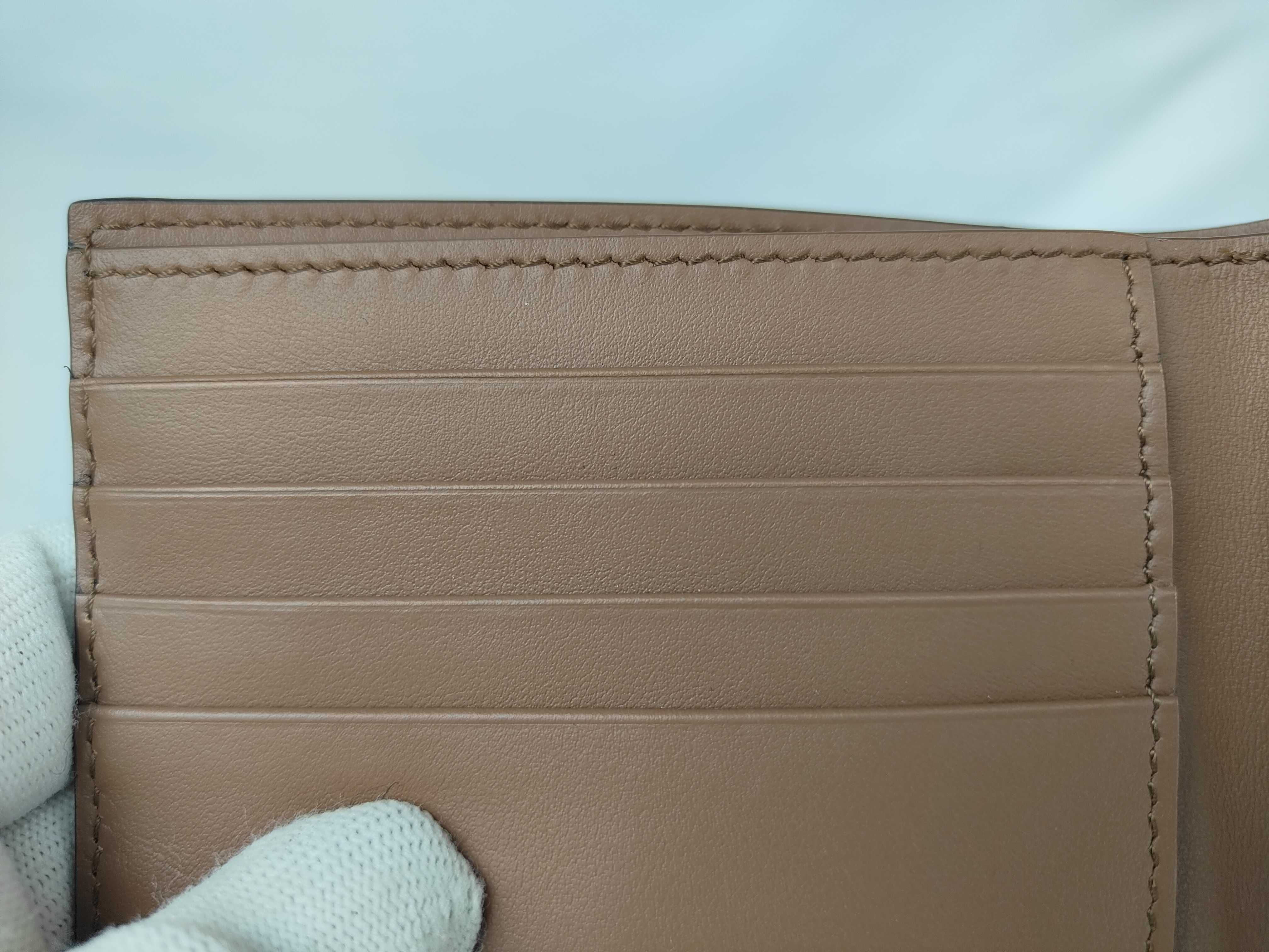 TB logo folding wallet, leather wallet — view 10