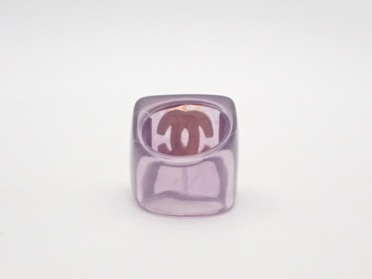 Coco Ring, Purple Ring, with Box, #13 — view 2
