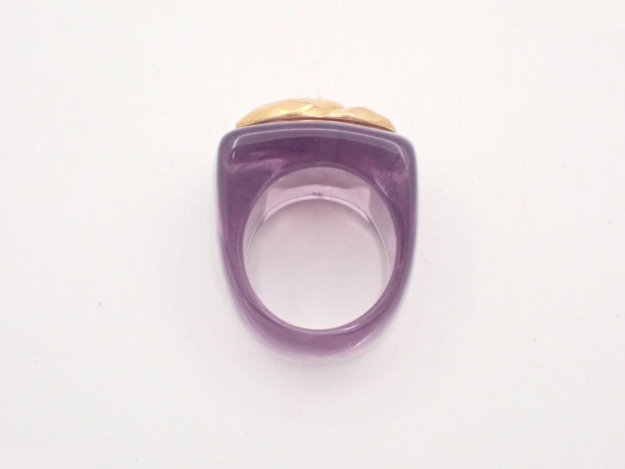 Coco Ring, Purple Ring, with Box, #13 — view 3