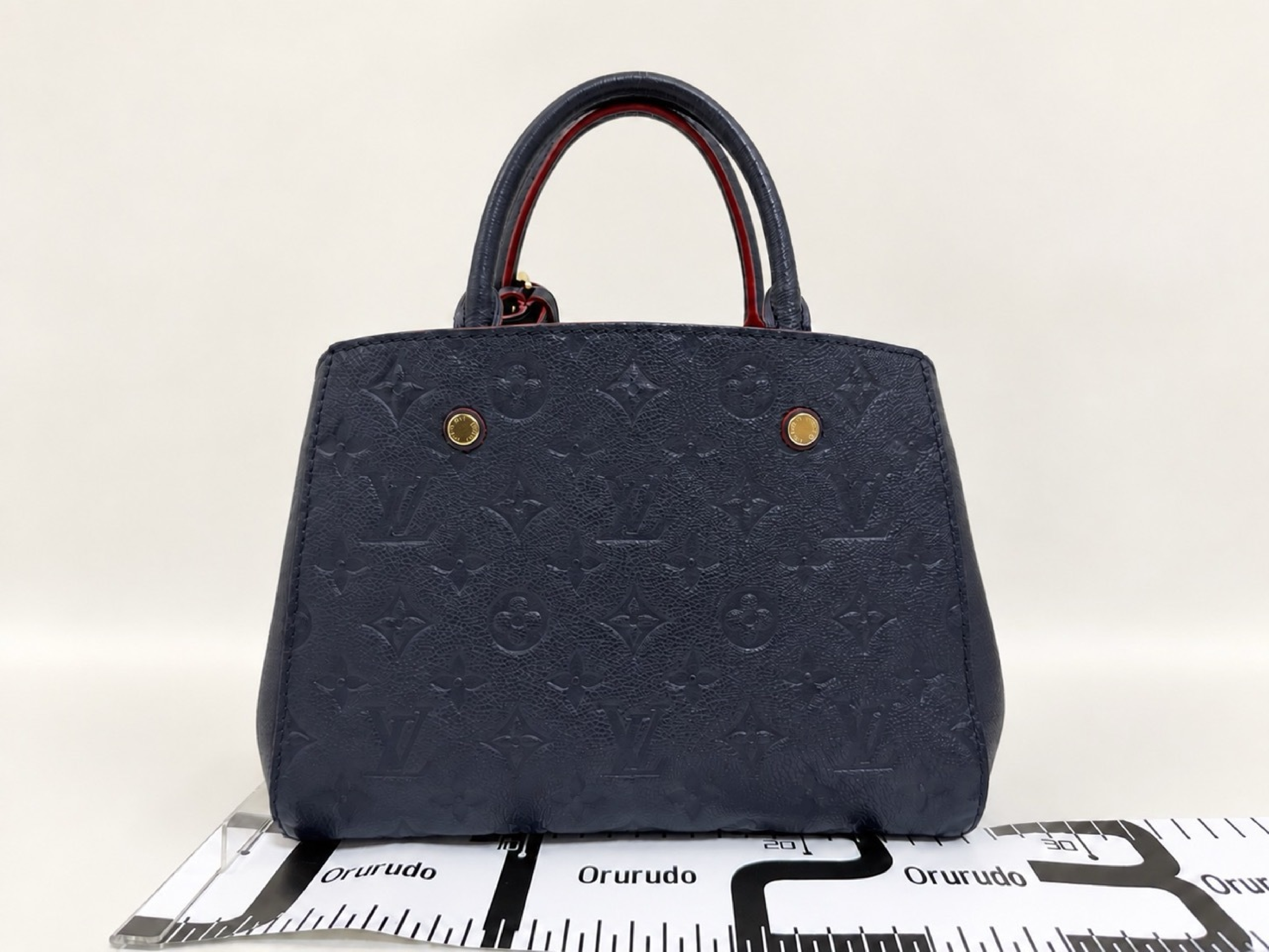 Monogram Empreinte Montaigne BB M42747 2-Way Shoulder Bag — view 2