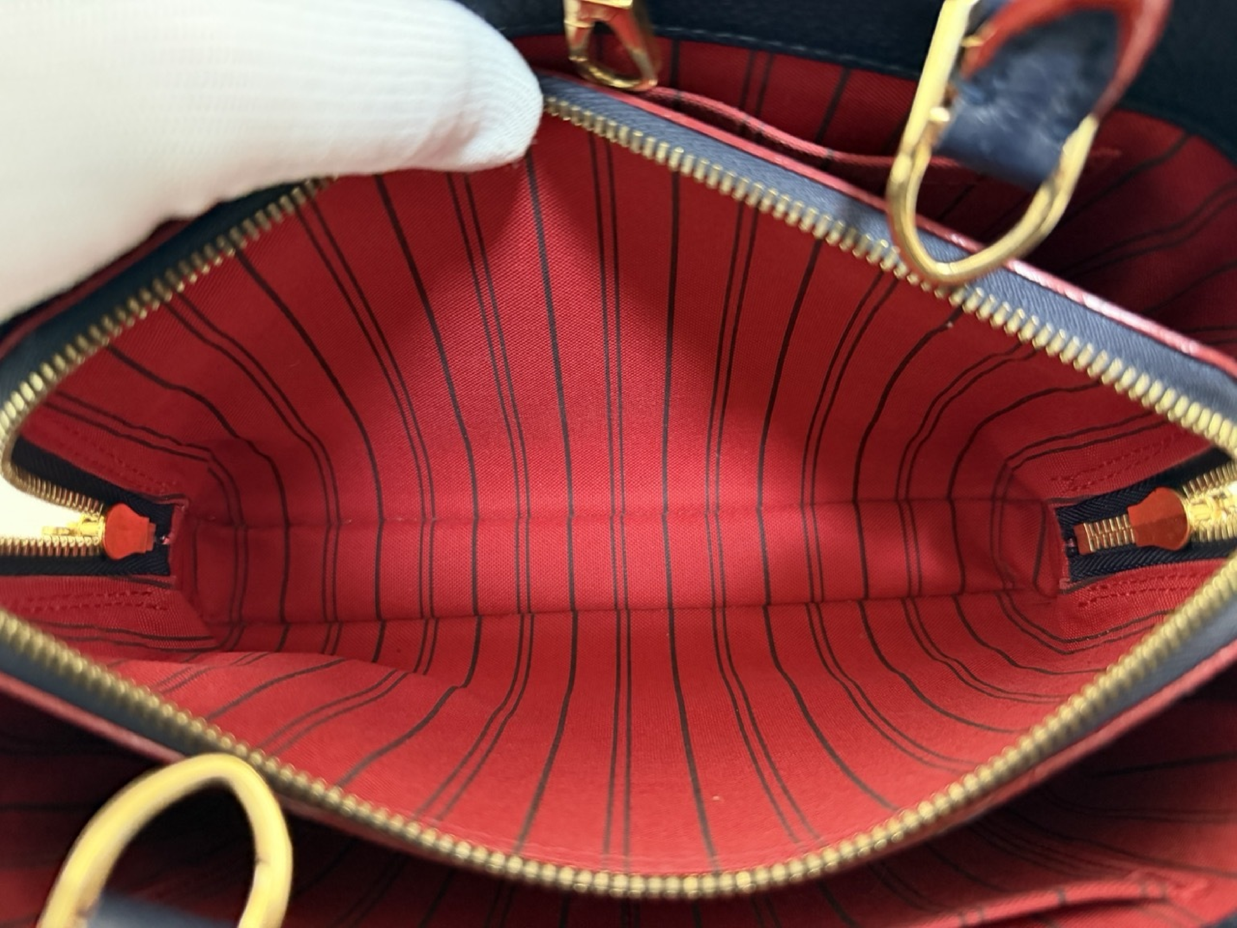 Monogram Empreinte Montaigne BB M42747 2-Way Shoulder Bag — view 11