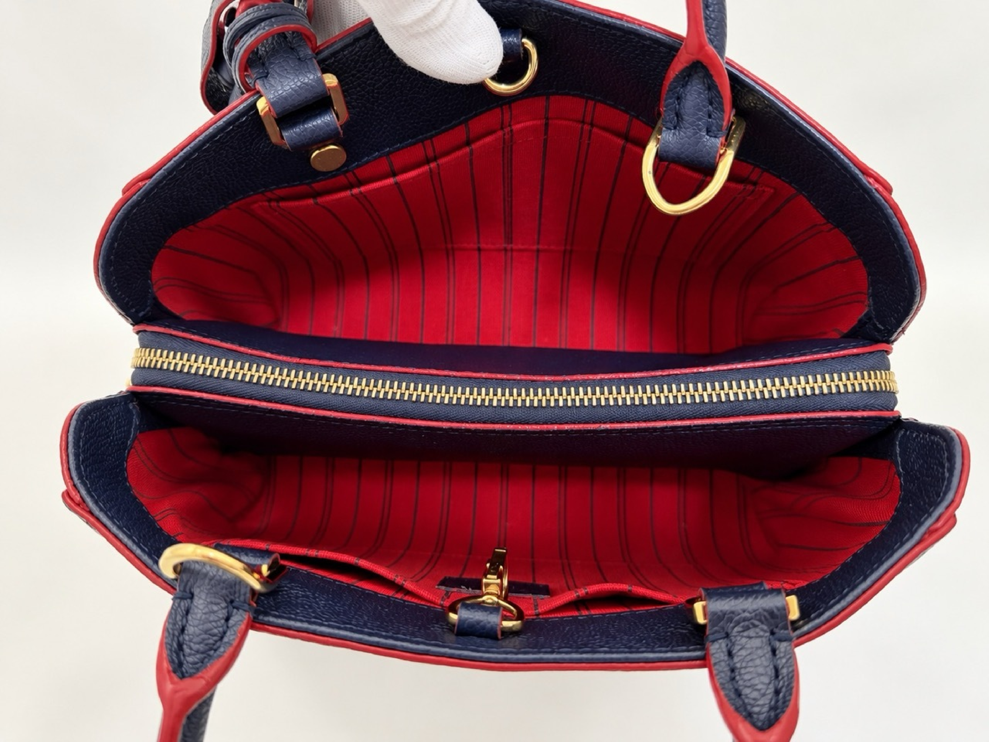 Monogram Empreinte Montaigne BB M42747 2-Way Shoulder Bag — view 10