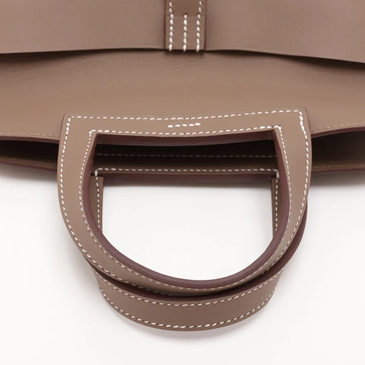 [Individually packaged] Hermes Arzan Mini, Veau Swift, Etoupe, Silver Hardware, W: 2024 — view 5