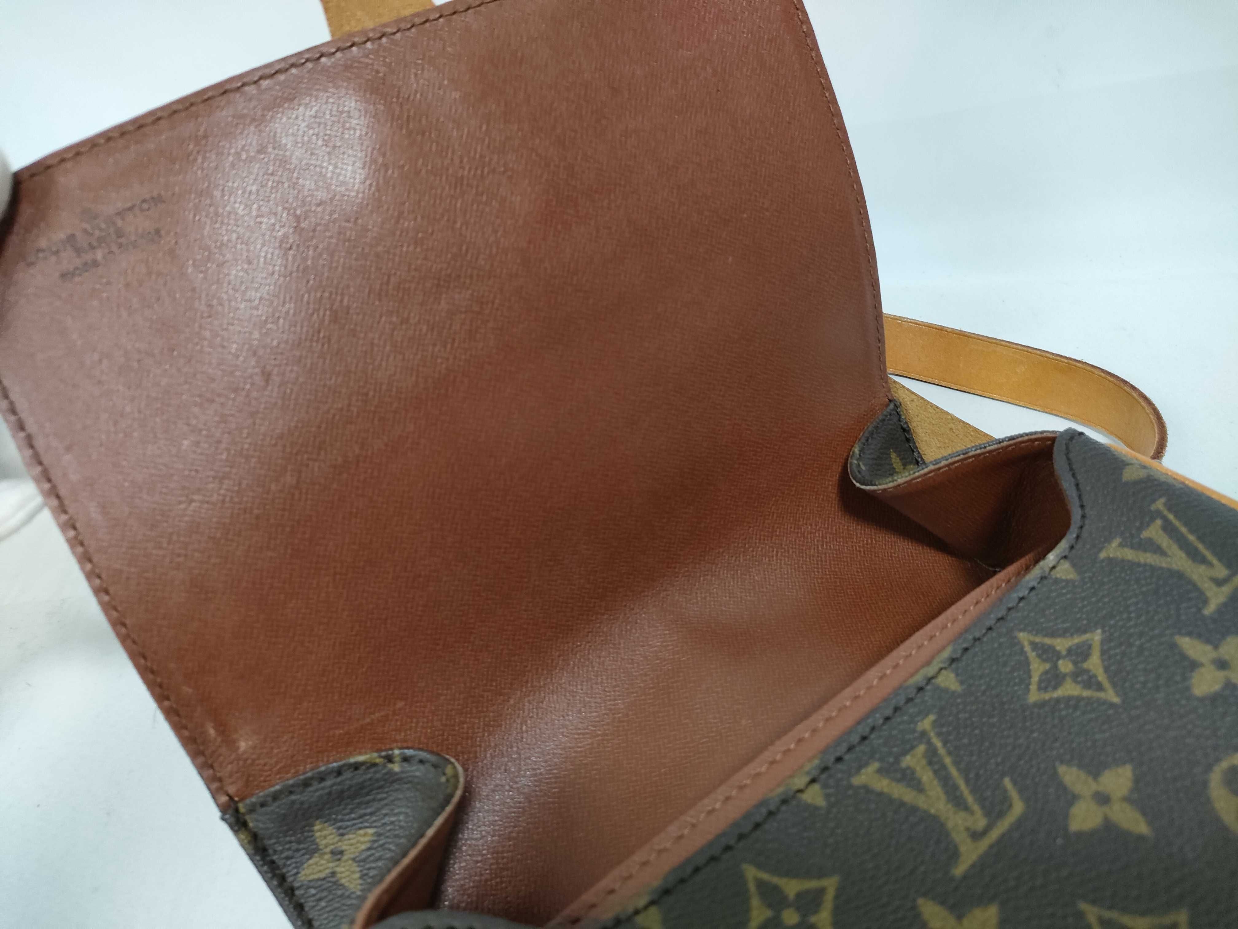 Monogram Louis Vuitton Monogram M51253 Cartouchiere MM 862 Shoulder Bag — view 12