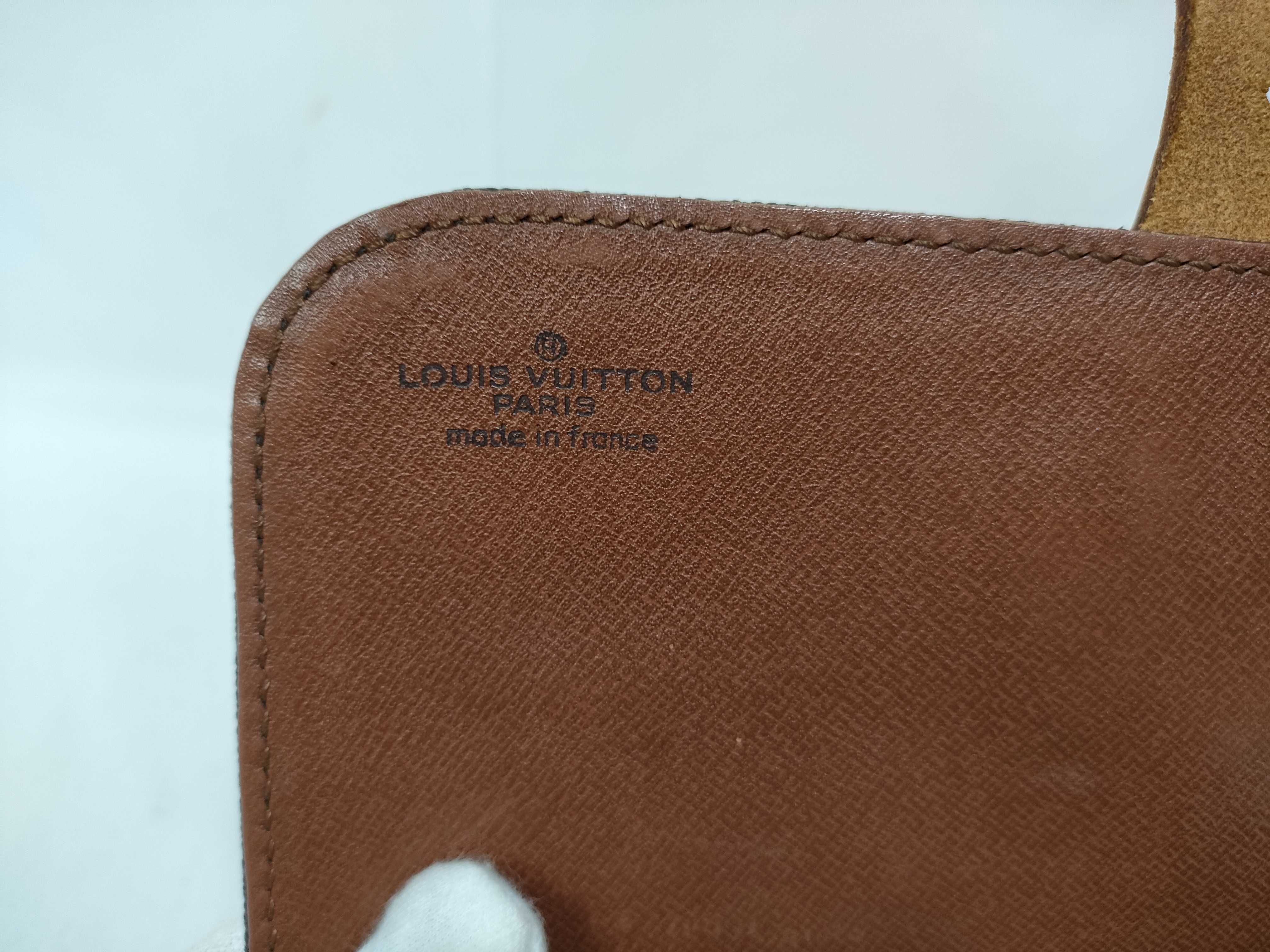 Monogram Louis Vuitton Monogram M51253 Cartouchiere MM 862 Shoulder Bag — view 13