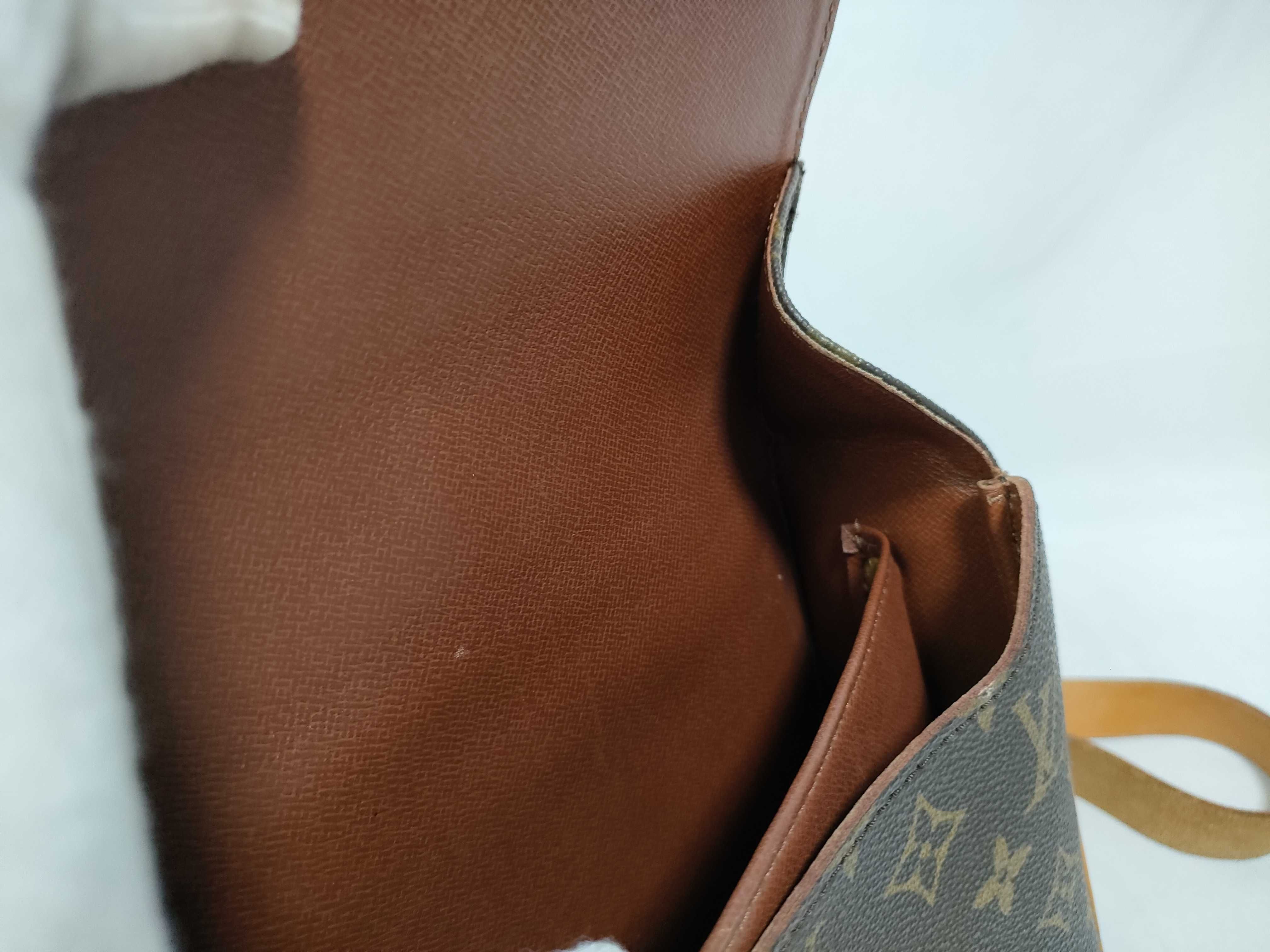 Monogram Louis Vuitton Monogram M51253 Cartouchiere MM 862 Shoulder Bag — view 14