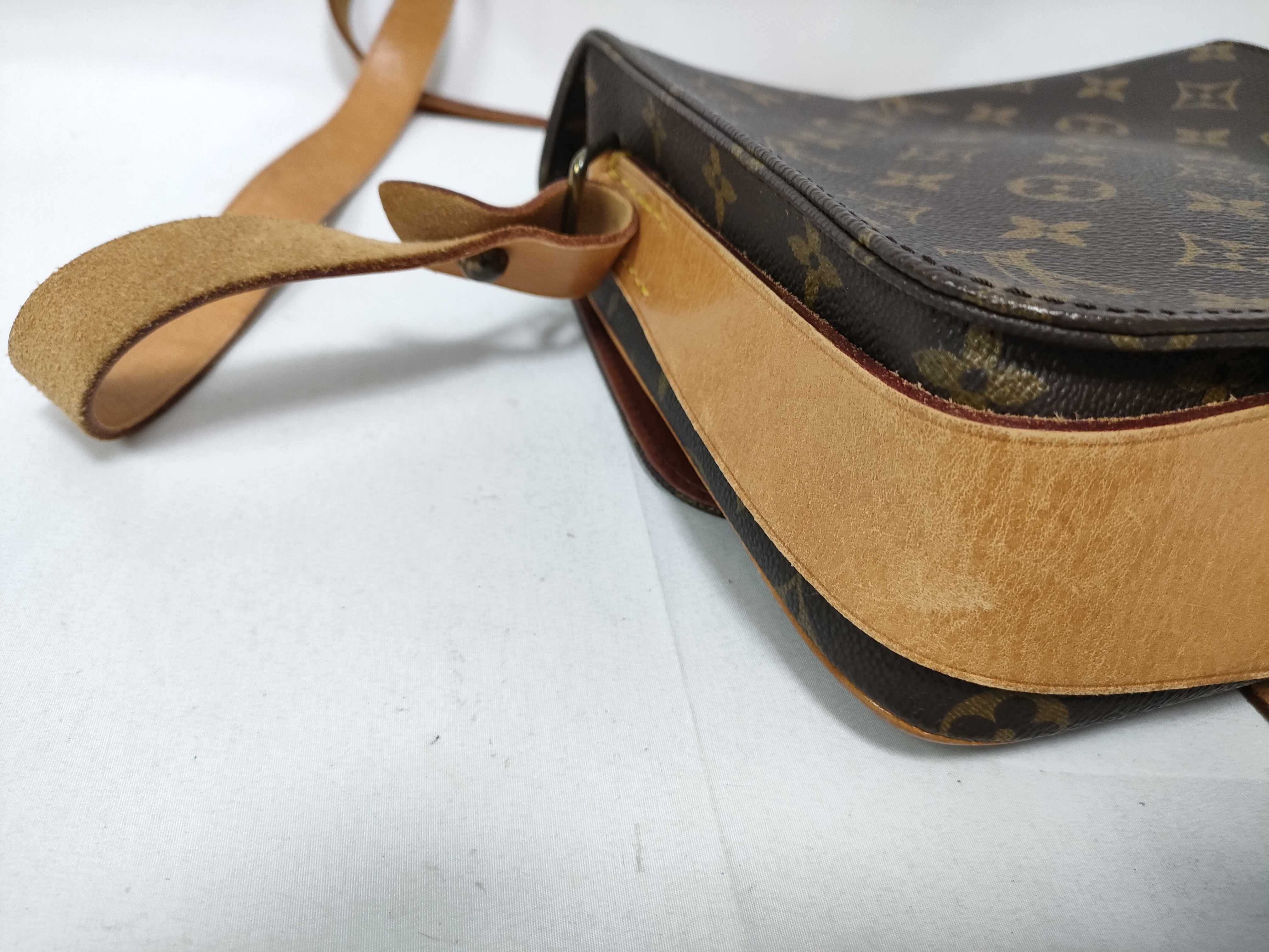 Monogram Louis Vuitton Monogram M51253 Cartouchiere MM 862 Shoulder Bag — view 5