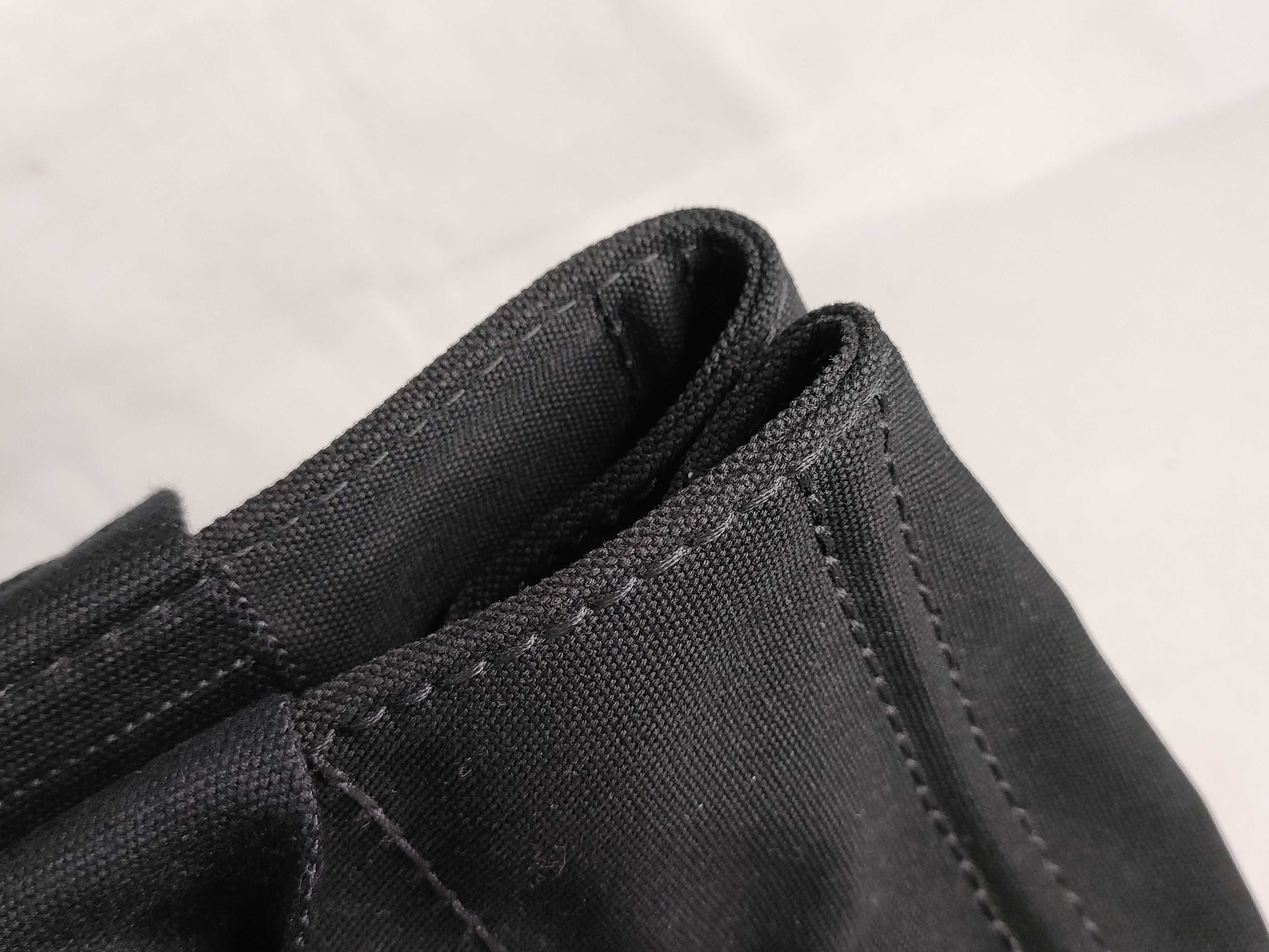 Canapa Canvas Handbag, Black — view 13