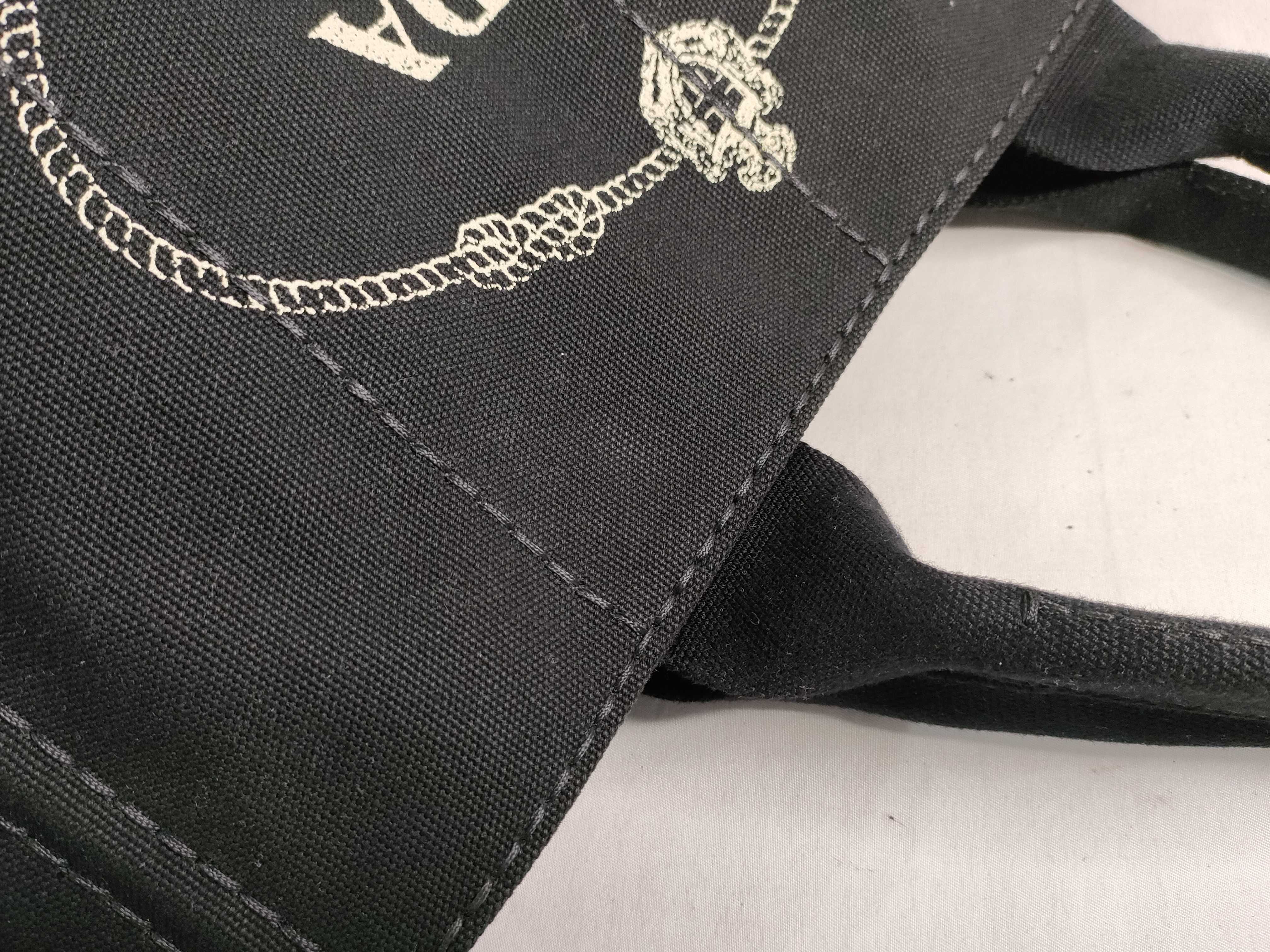 Canapa Canvas Handbag, Black — view 5