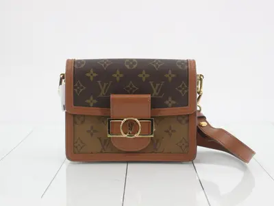 Dauphine Monogram Shoulder Bag