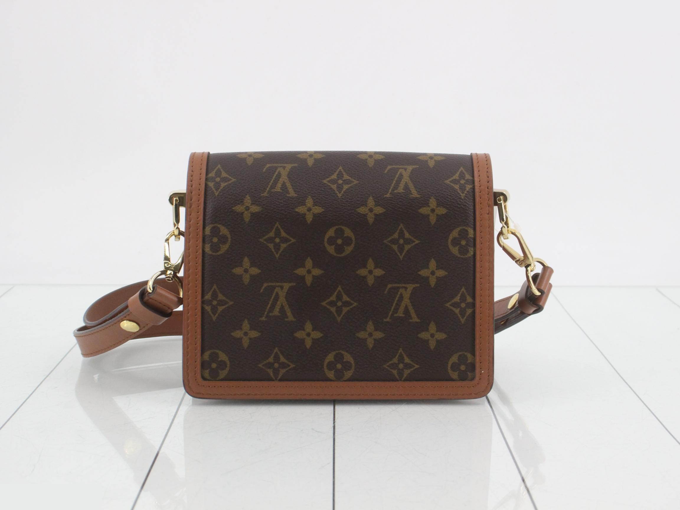 Dauphine Monogram Shoulder Bag — view 2