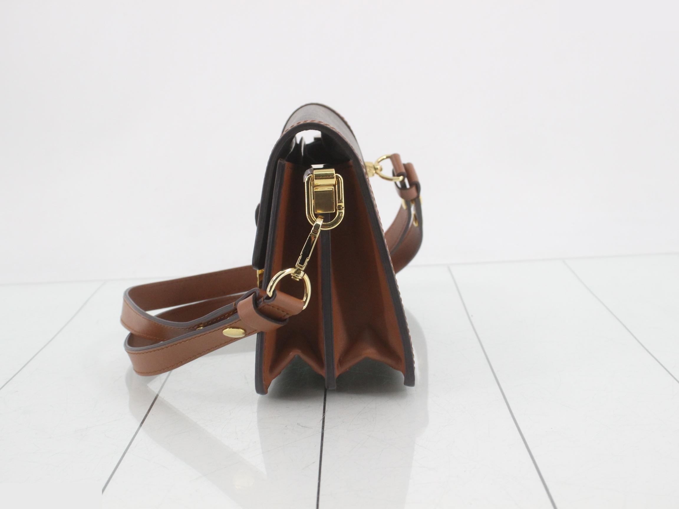 Dauphine Monogram Shoulder Bag — view 3