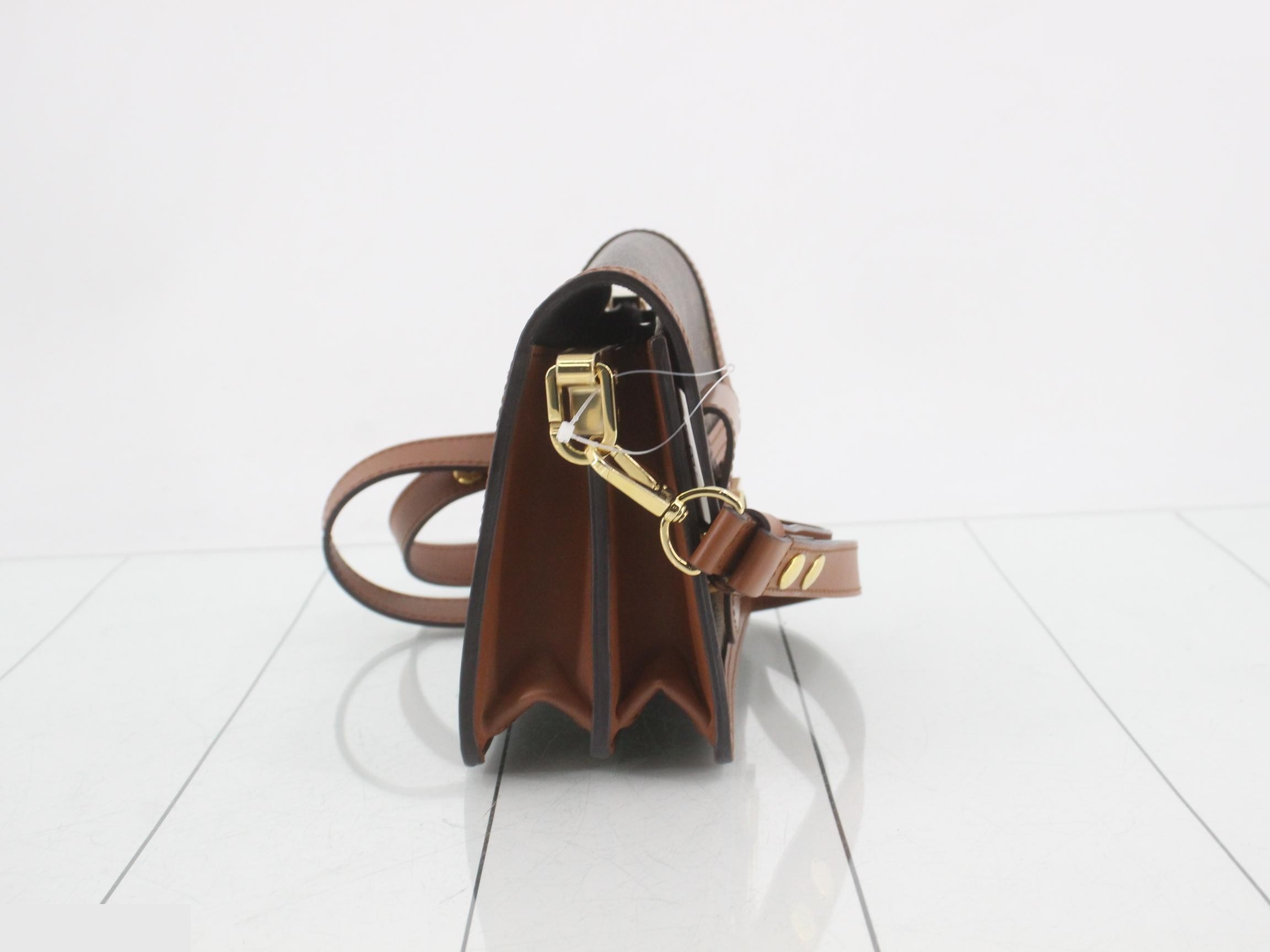 Dauphine Monogram Shoulder Bag — view 4