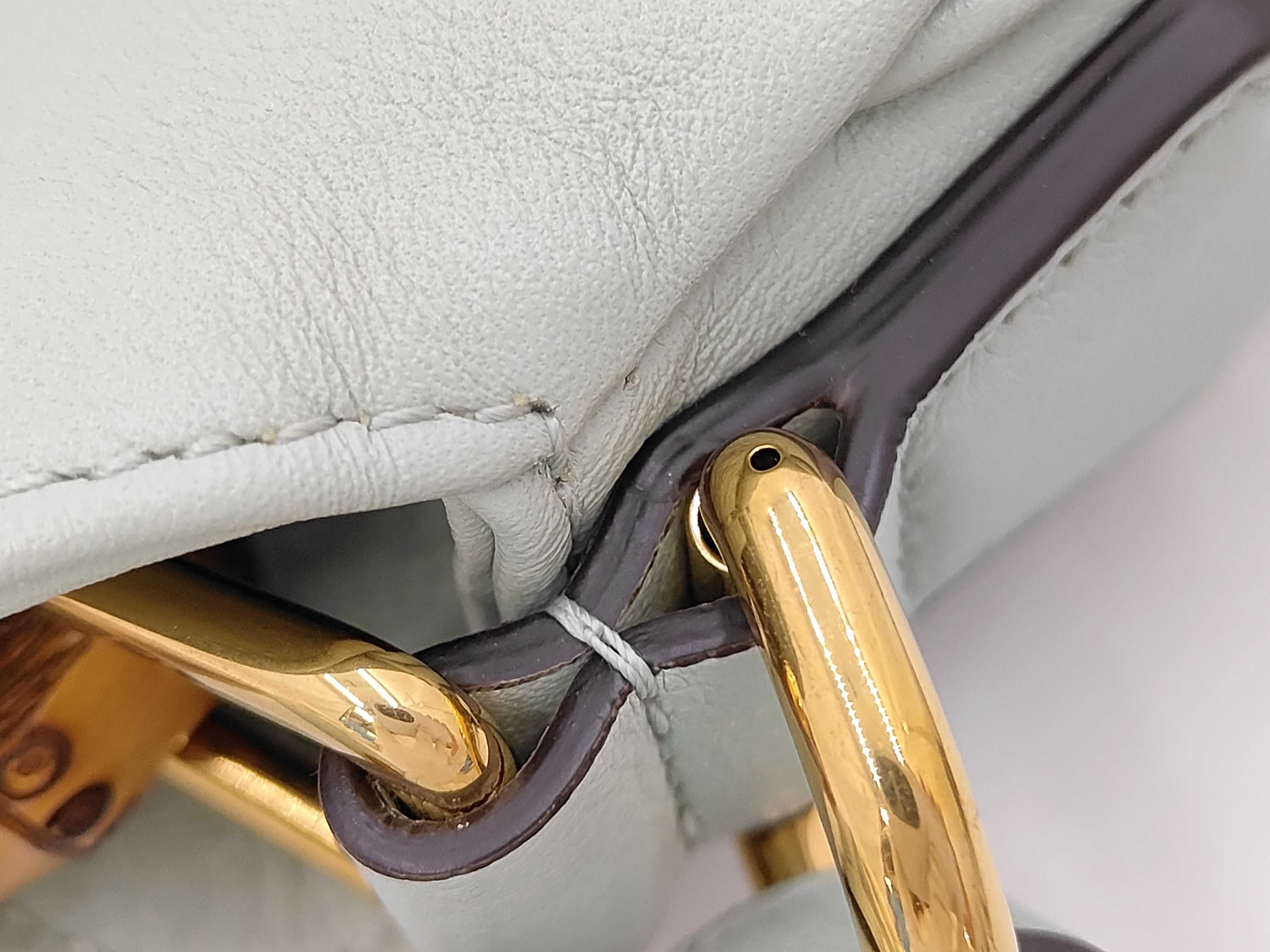 Bamboo Handbag Leather Handbag — view 6