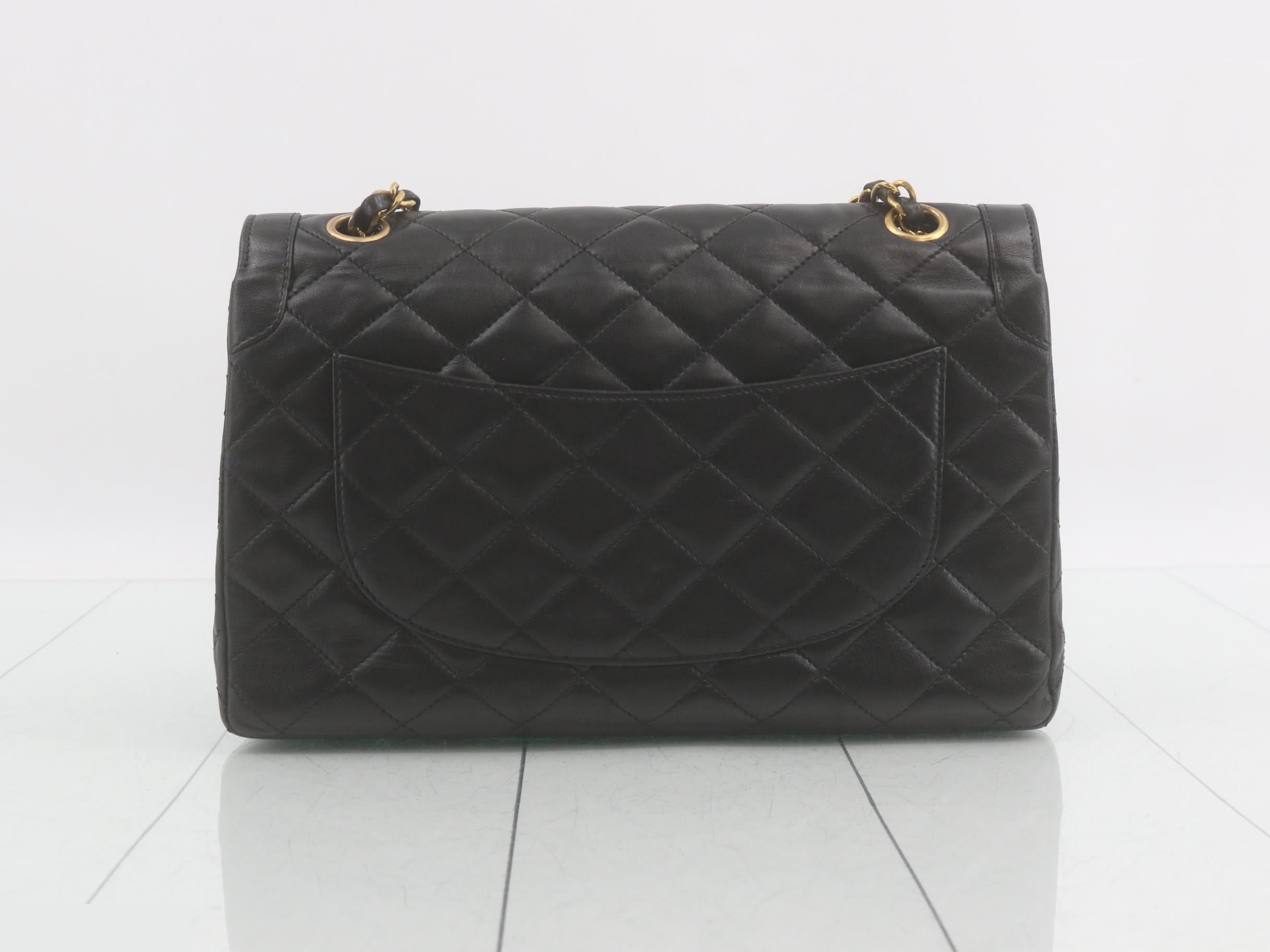 Matelassé Paris Limited Edition Double Flap Black No. 3 — view 2