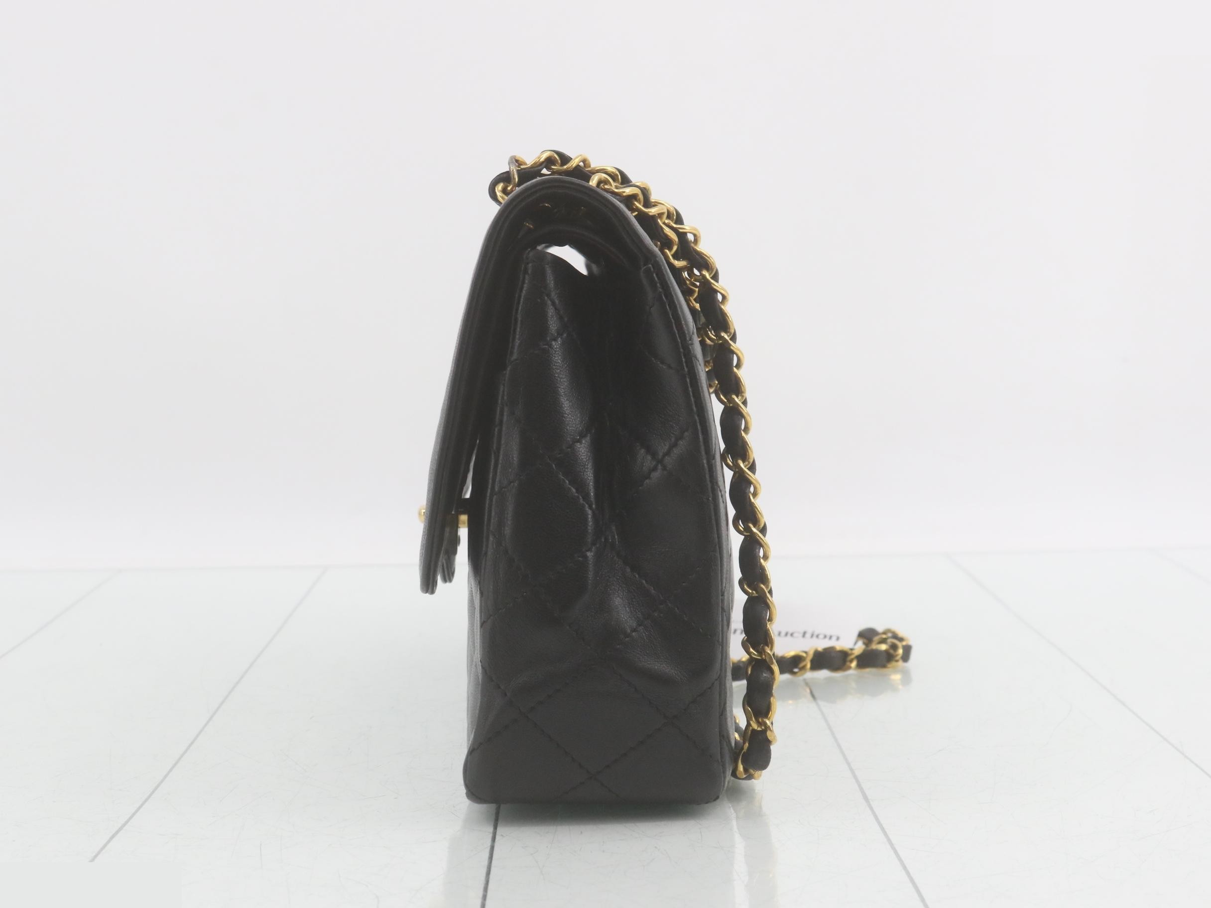 Matelassé Paris Limited Edition Double Flap Black No. 3 — view 3