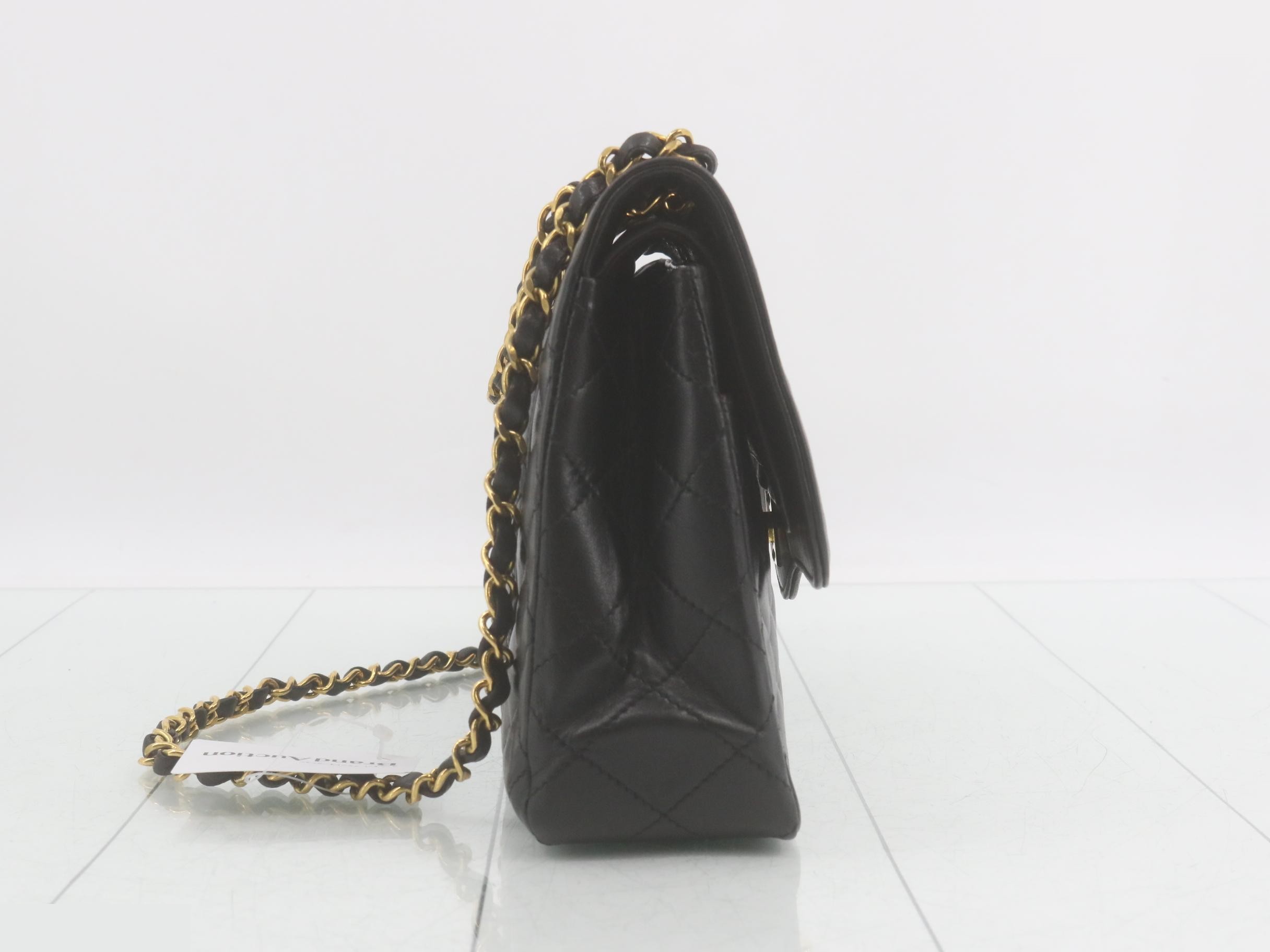 Matelassé Paris Limited Edition Double Flap Black No. 3 — view 4