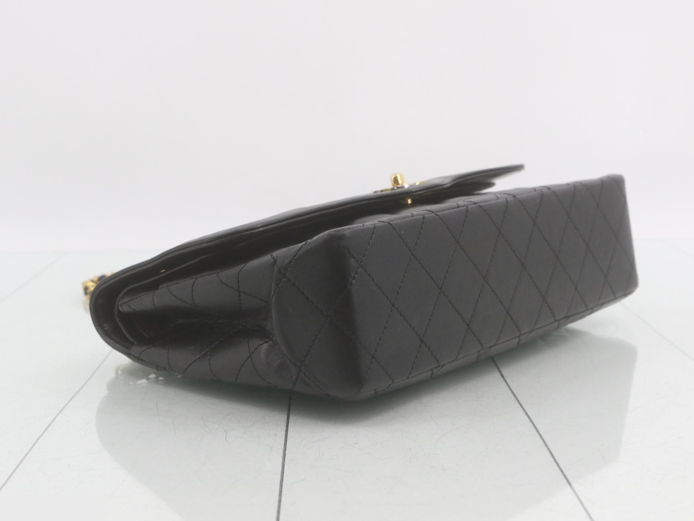 Matelassé Paris Limited Edition Double Flap Black No. 3 — view 5