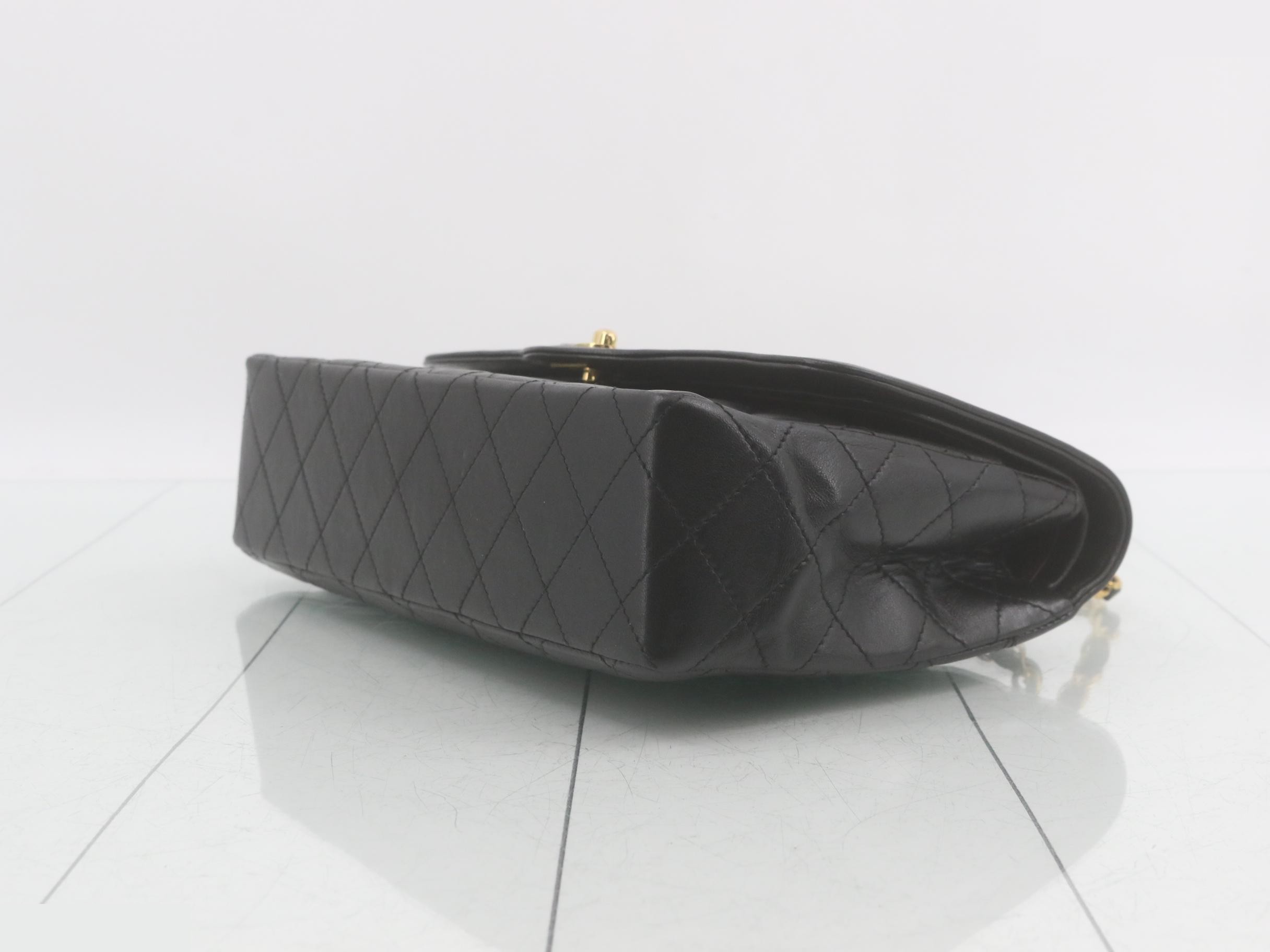 Matelassé Paris Limited Edition Double Flap Black No. 3 — view 6