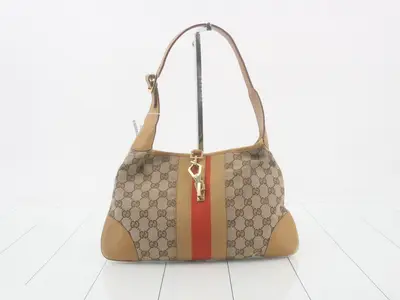GG Canvas Jackie Shoulder Bag