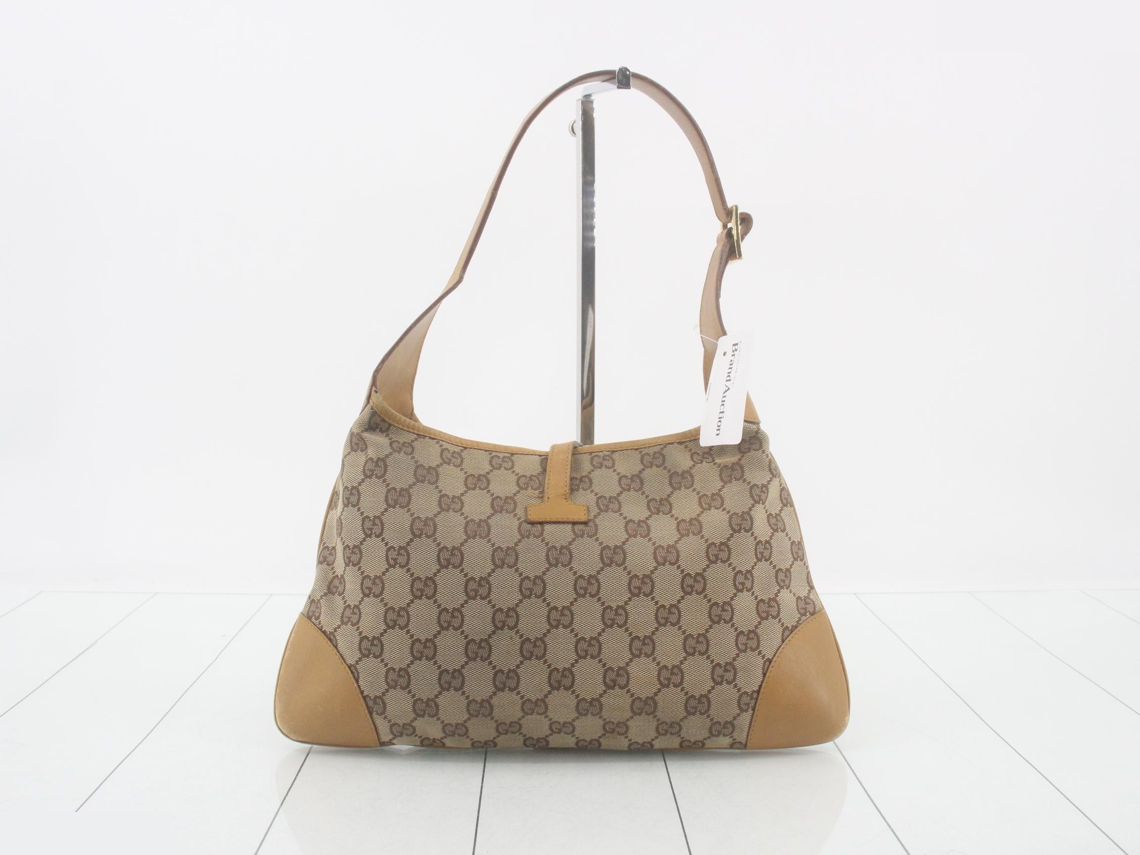 GG Canvas Jackie Shoulder Bag — view 2