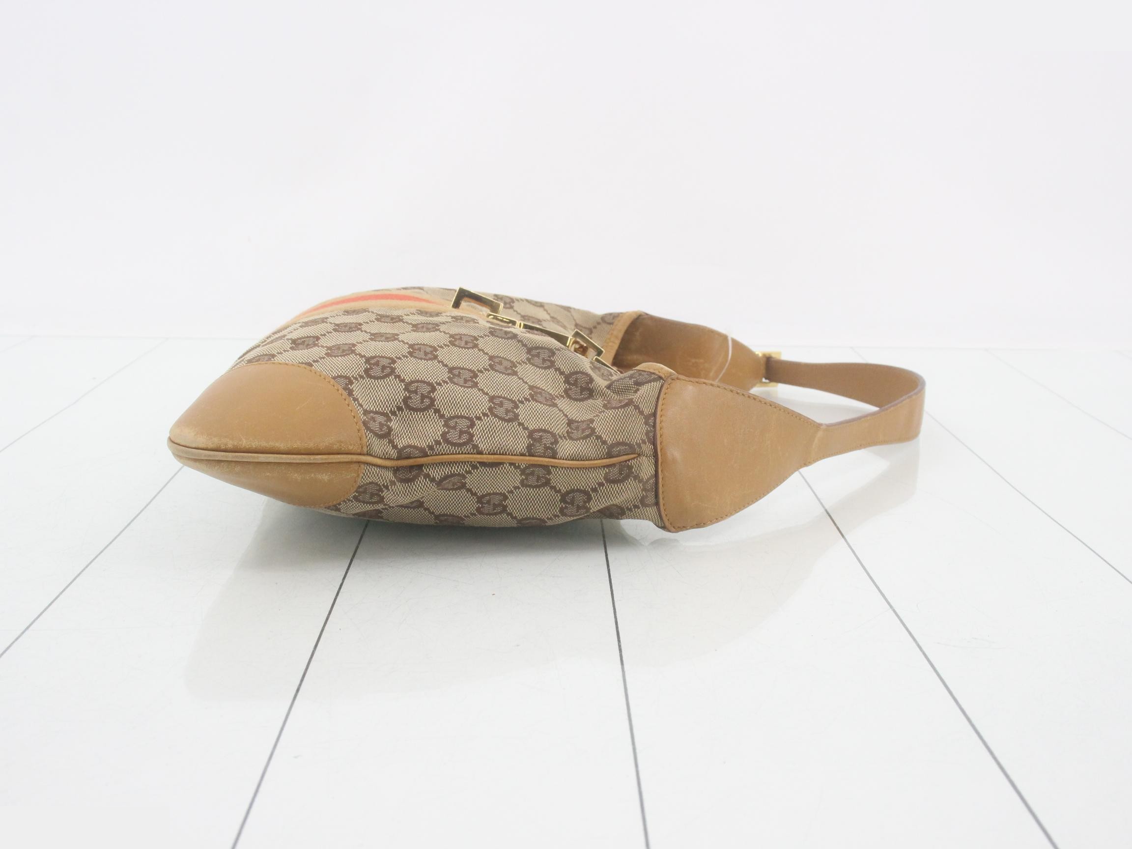 GG Canvas Jackie Shoulder Bag — view 3