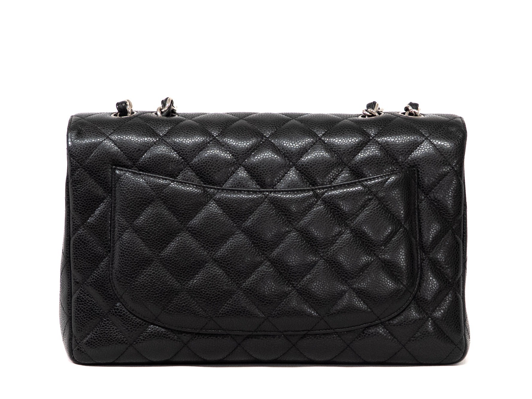 Large Matelassé Seal Caviar Skin — view 2