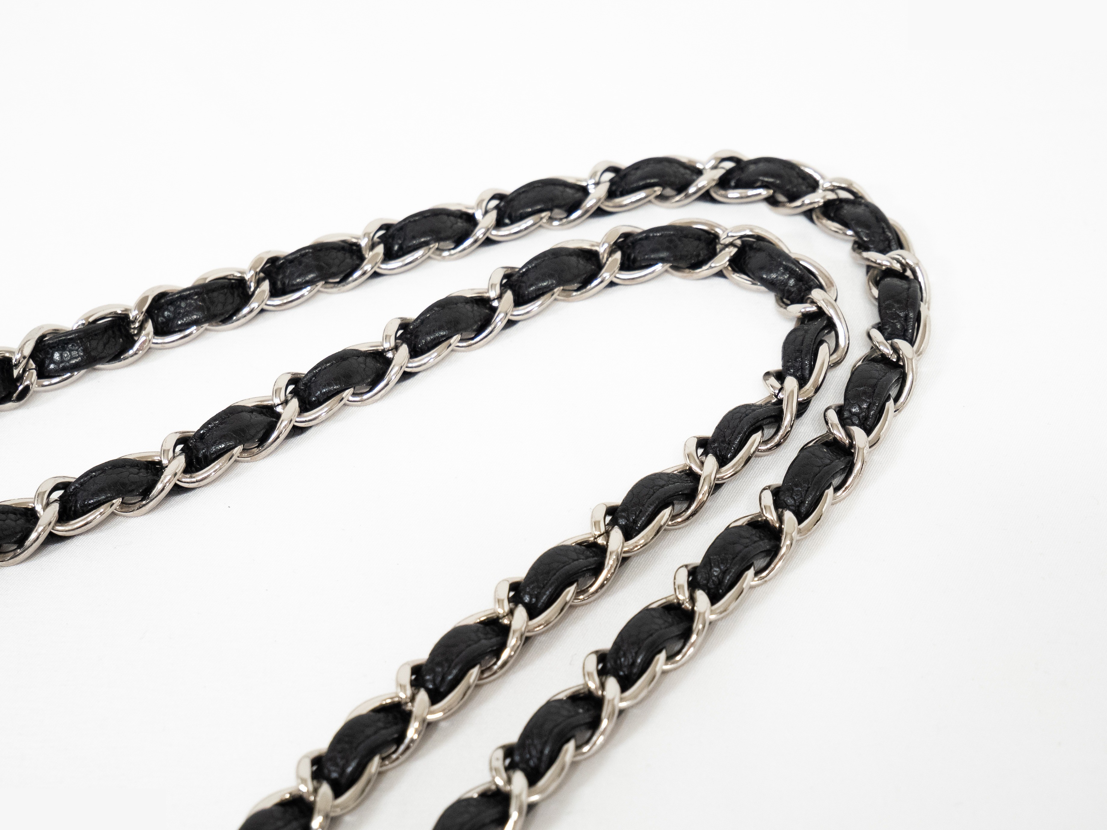 Large Matelassé Seal Caviar Skin — view 6