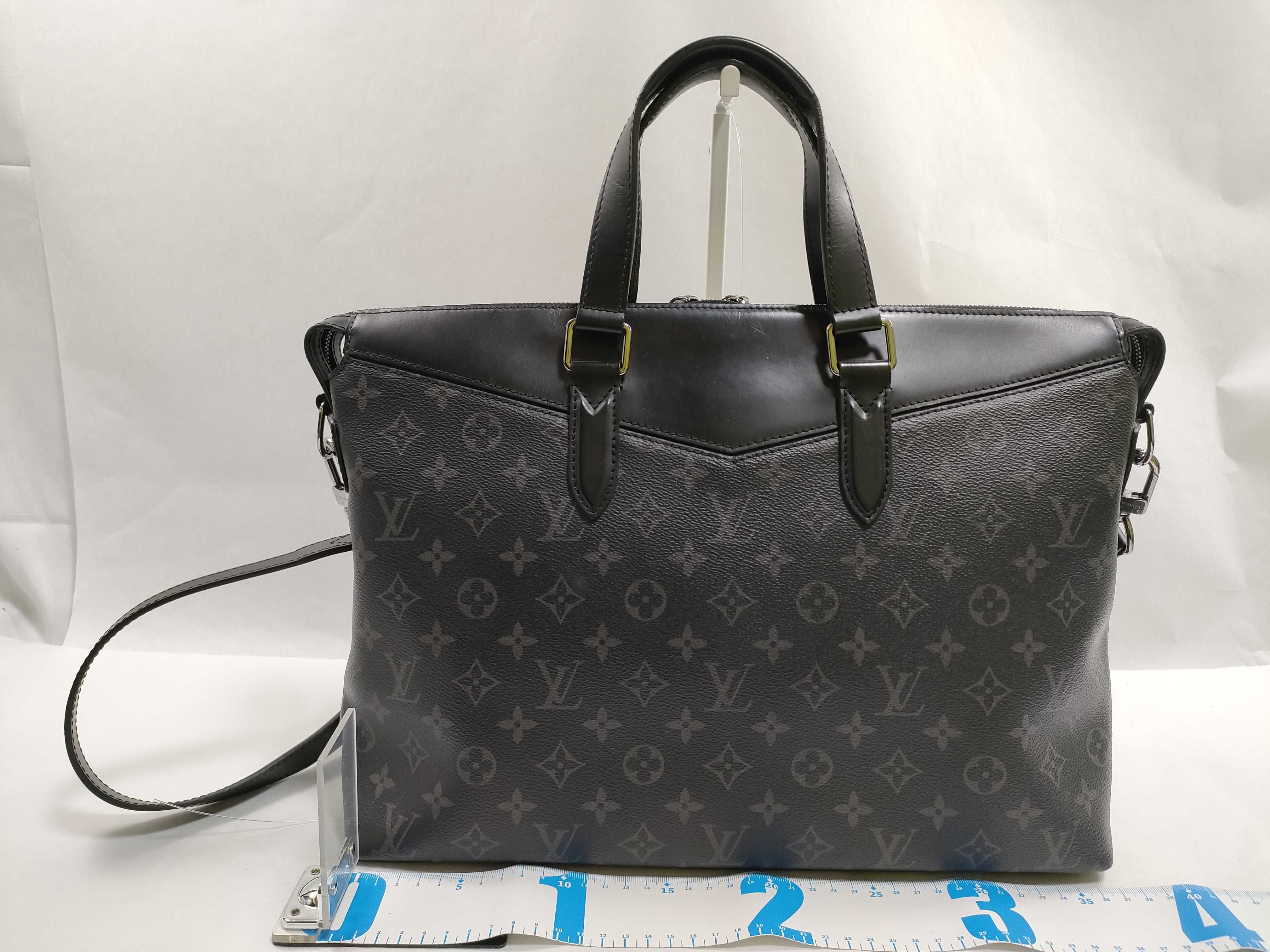 Explorer 2way bag business bag monogram Eclipse M40566 — view 2
