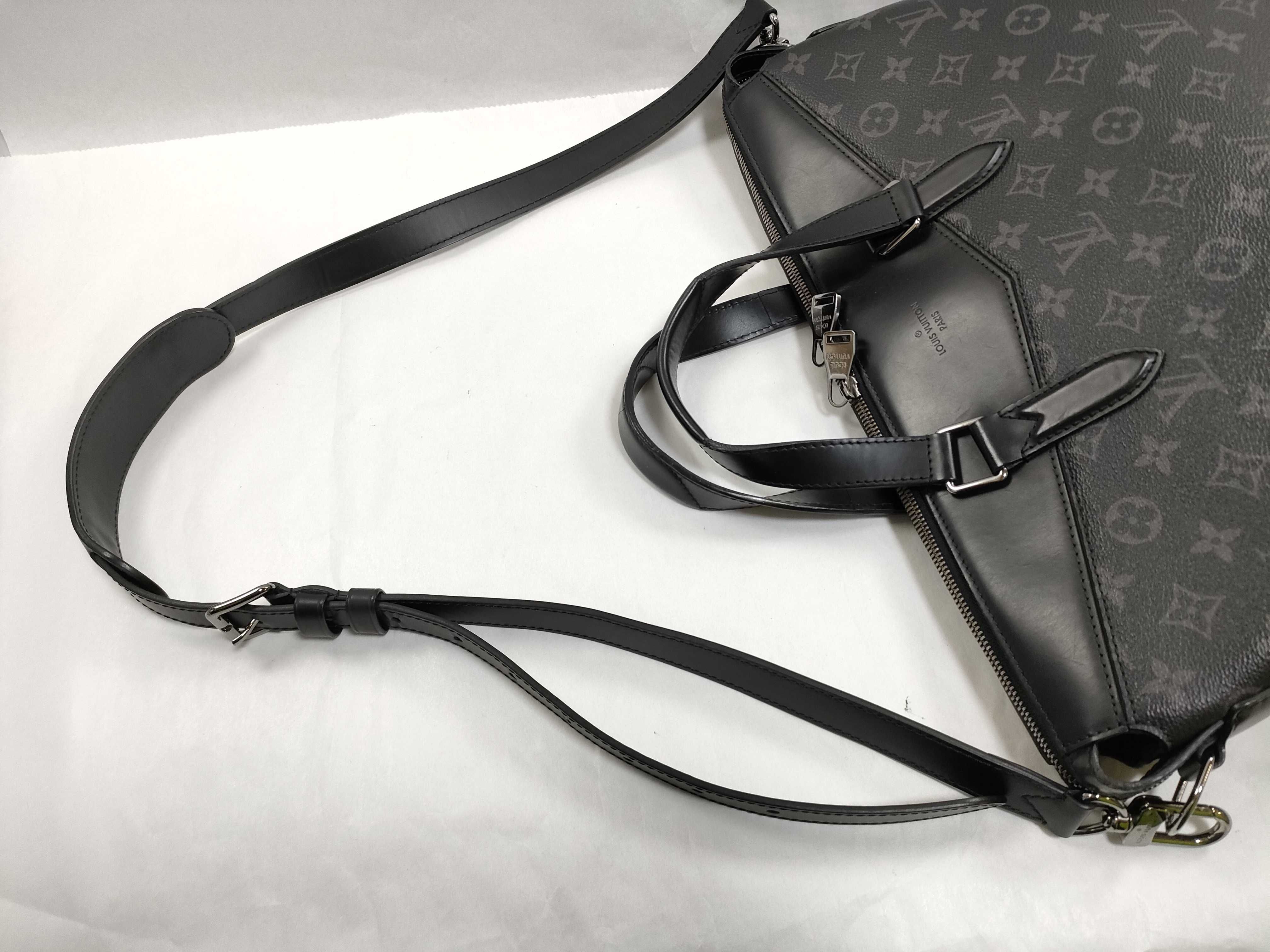 Explorer 2way bag business bag monogram Eclipse M40566 — view 3
