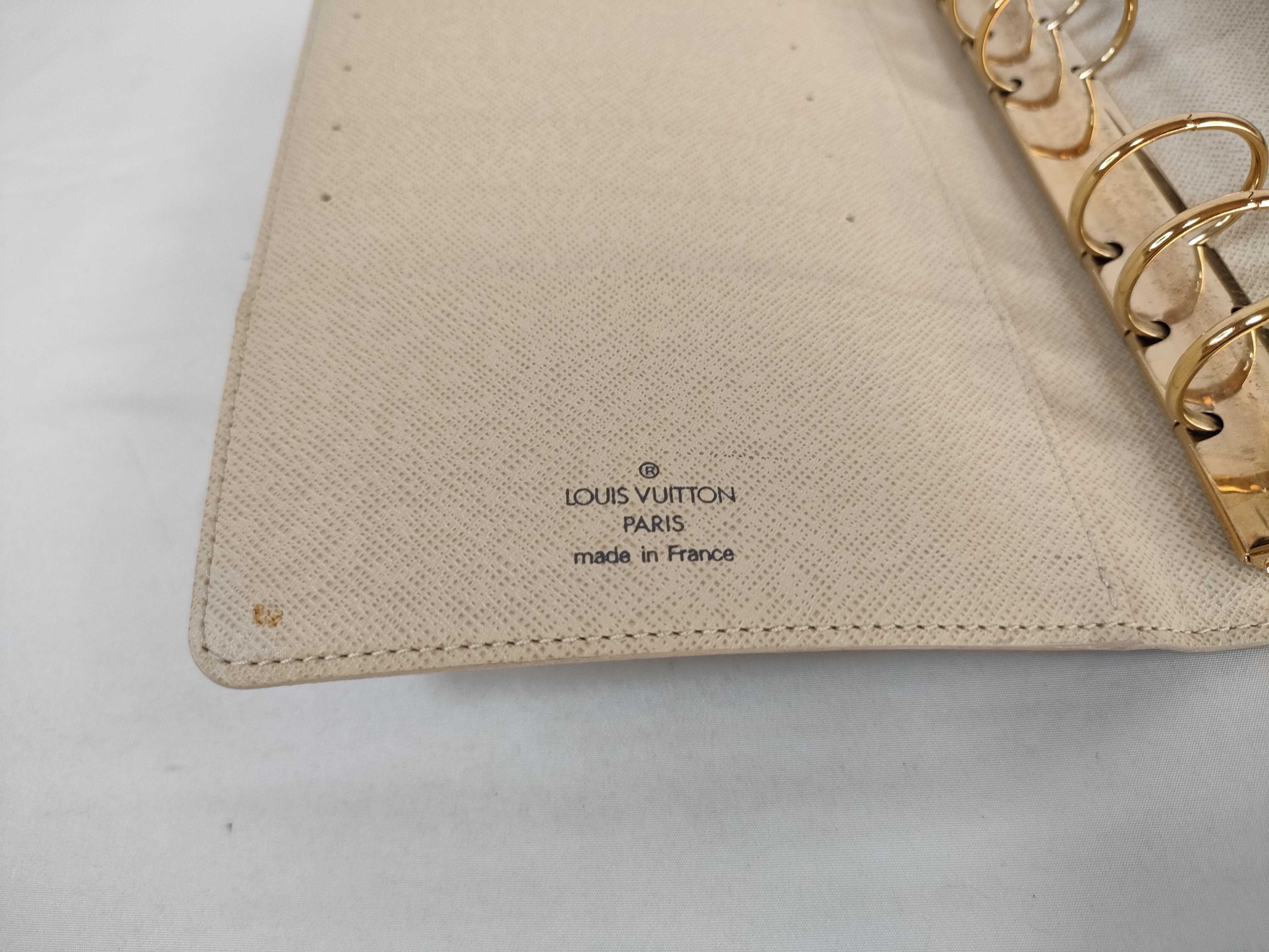 Damier Azur R20707 Agenda PM Notebook Cover — view 11